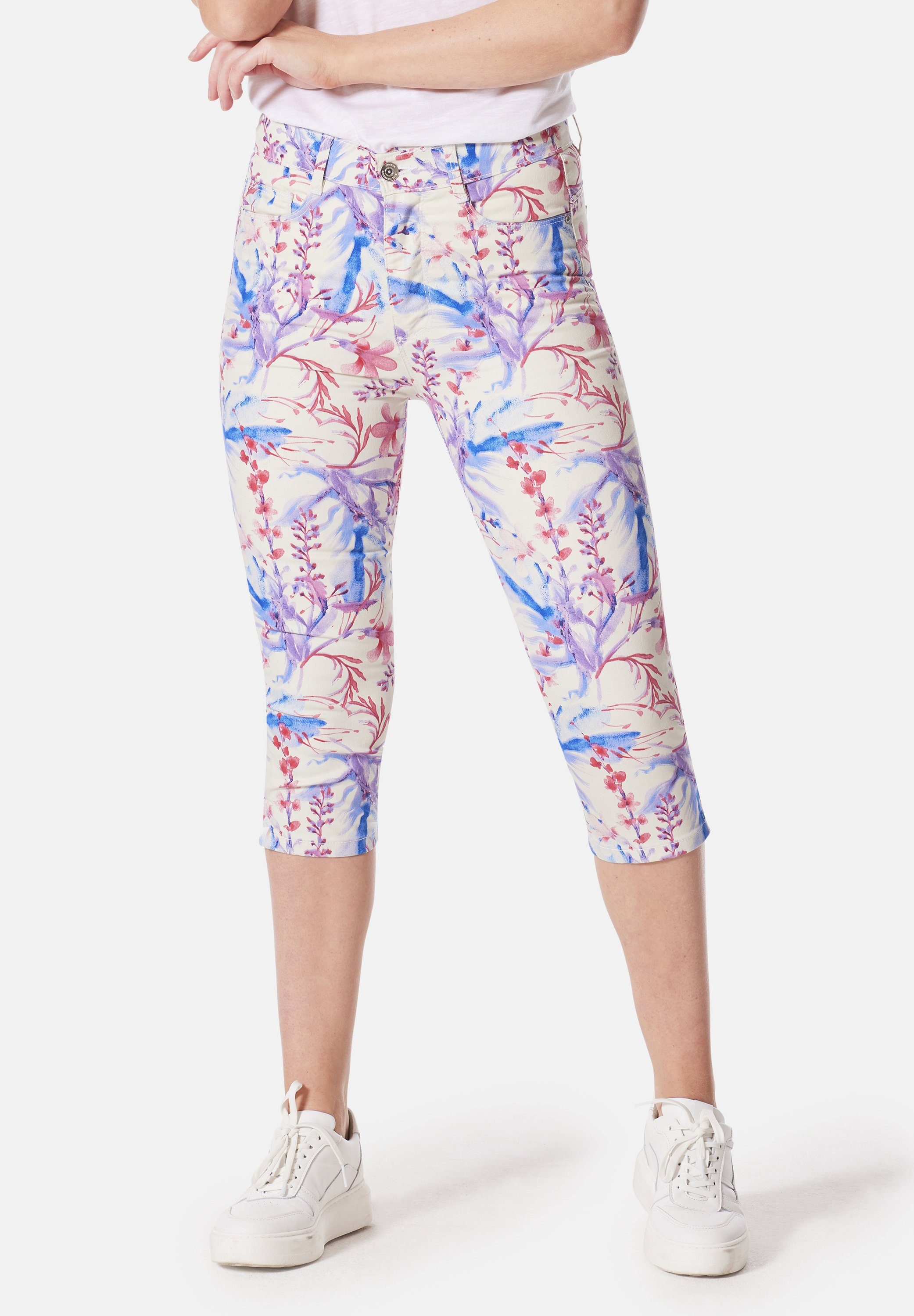 STOOKER WOMEN 7/8-Jeans Print Capri Skinny günstig online kaufen