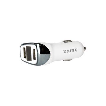 Sunix Sunix KFZ-Ladegerät Universal Schnellladung 2,4A + Lightning Kabel Auto-Adapter
