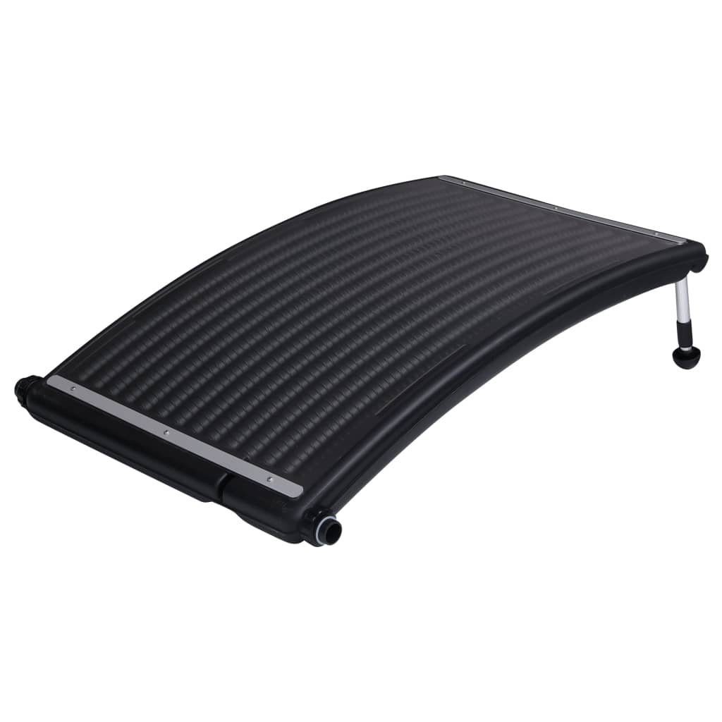 vidaXL Pool-Wärmepumpe 110 x 65 cm Gebogener Solar-Heizung für Pool 110x65 cm Solar Poolheizu