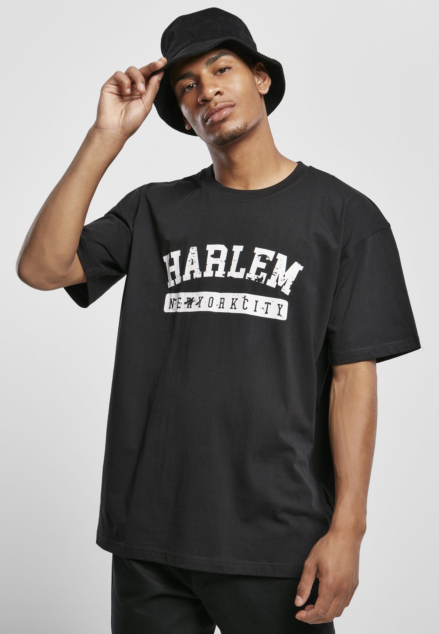 Southpole T-Shirt Herren Southpole Harlem Tee (1-tlg) black