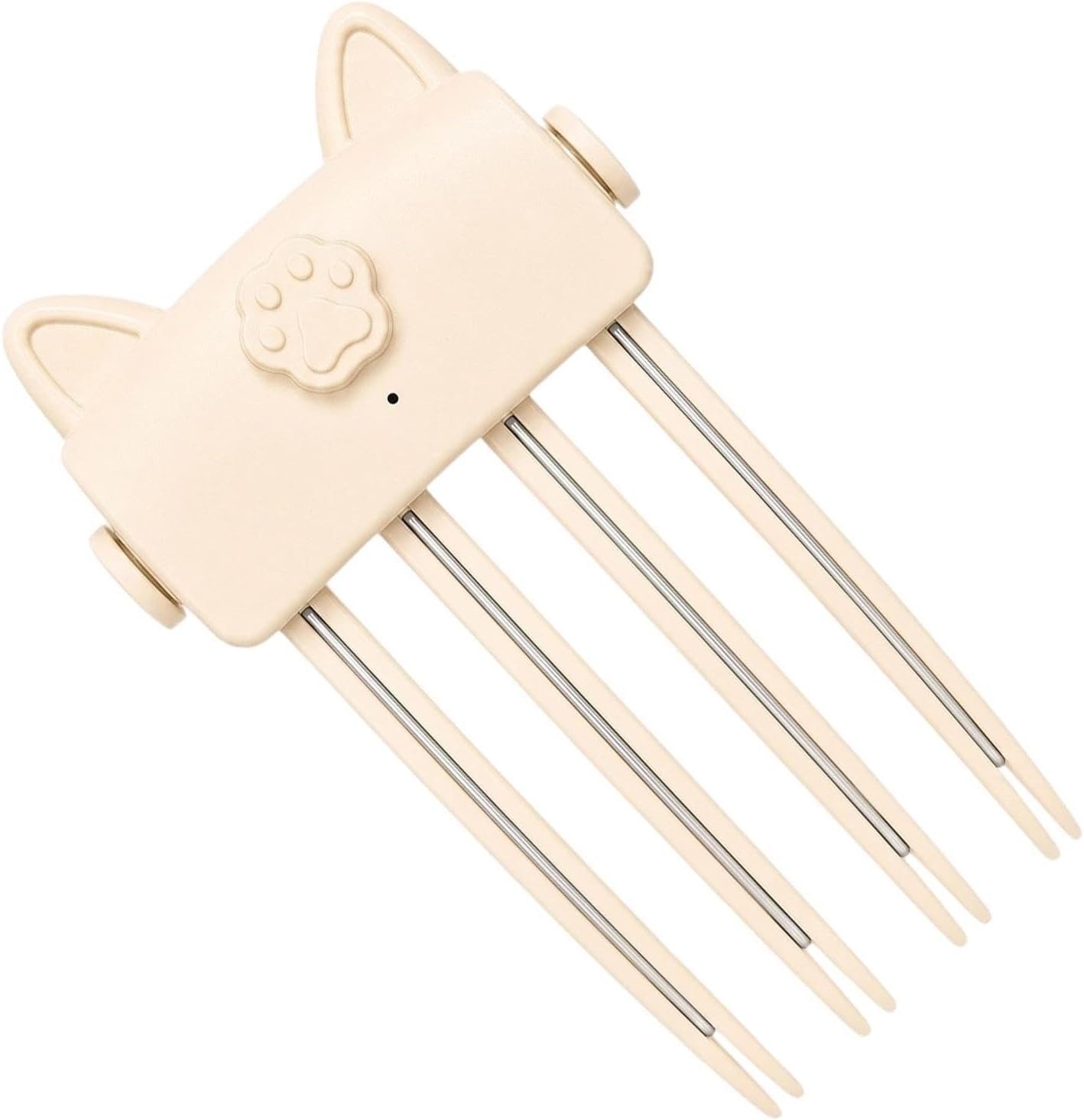 FELIXLEO Warmluftbürste Beheizbarer Volumen Clips Haar Ansatz Kamm Mit 2 Heizstufen
