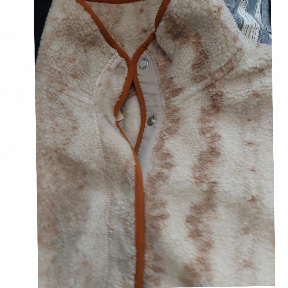 Craghoppers Trekkingjacke Craghoppers Massey Half Zip Damen Fleecepullover isolierend, beige