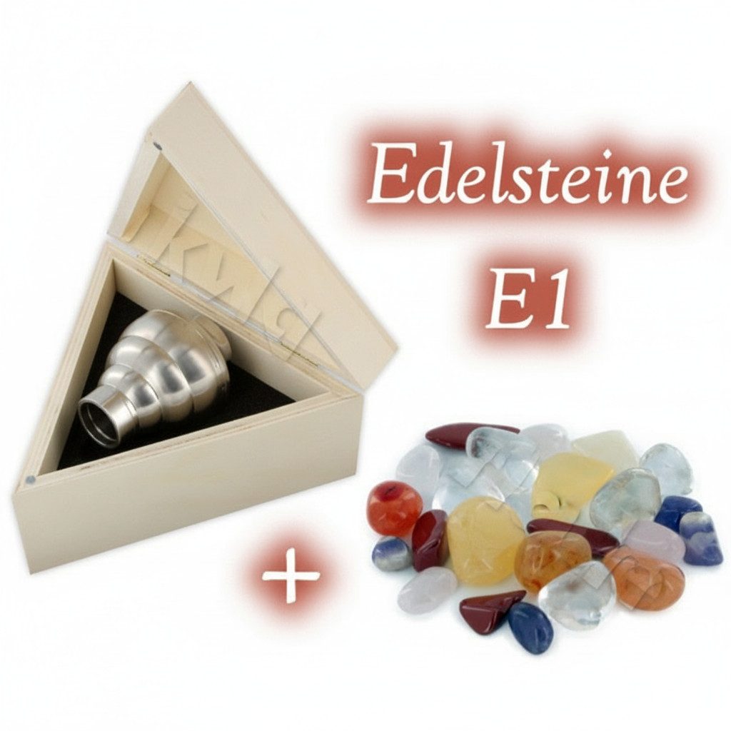 Prime Inventions Filtersubstrat, Aquawhirler AW-888 Edelstahl + Edelsteinmischung E1