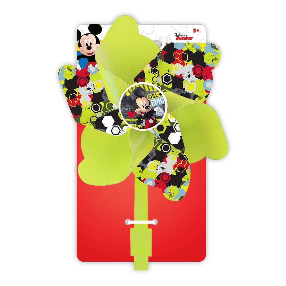 Seven Polska Windrad MICKEY MAUS Lenker-Drehspaß für Roller und Fahrrad