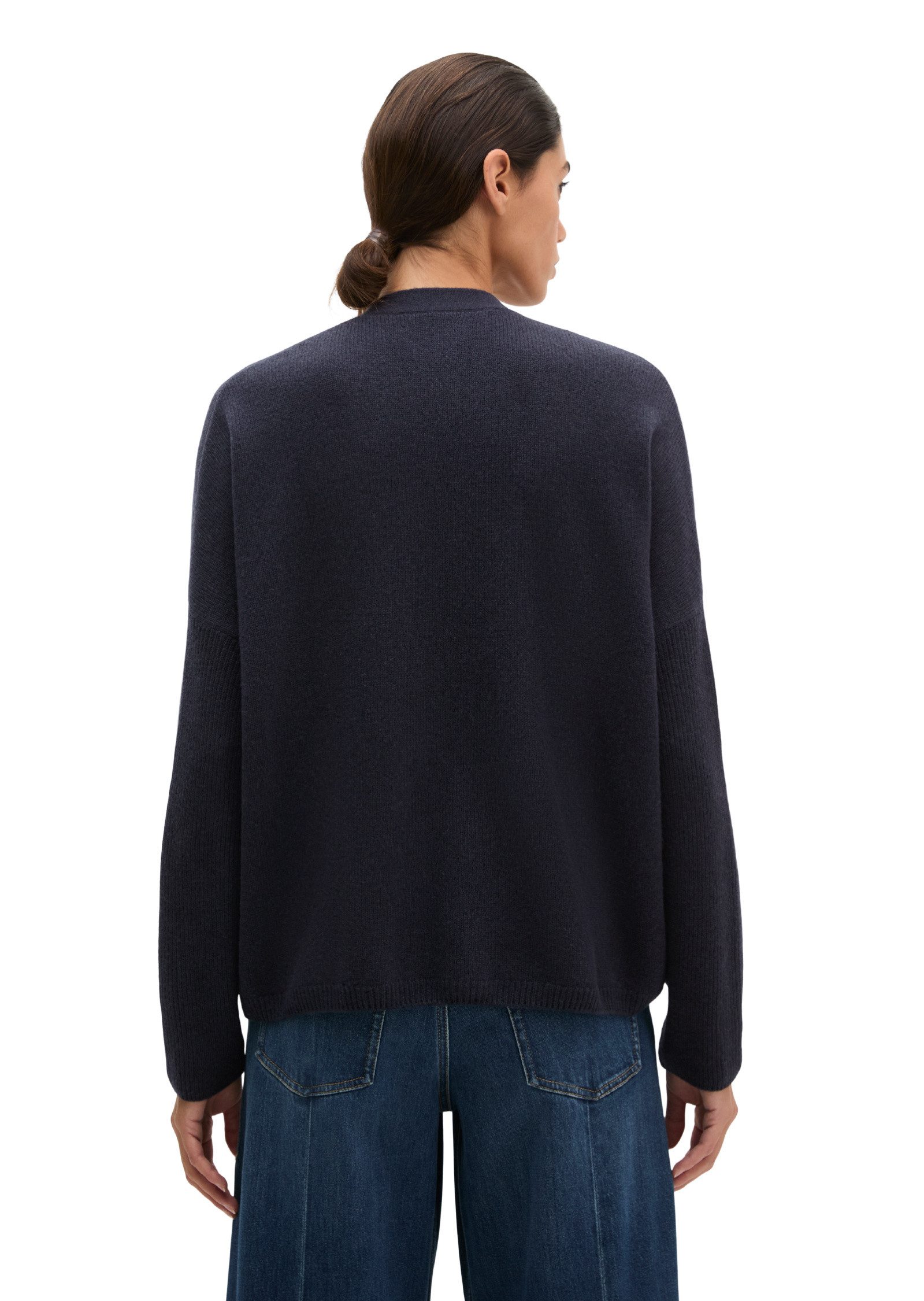 Marc O'Polo Cardigan aus flauschiger Lambswool