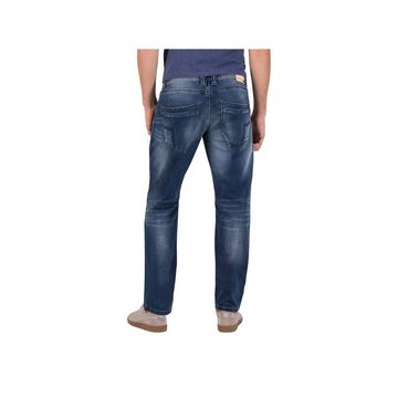 TIMEZONE 5-Pocket-Jeans blau regular (1-tlg)