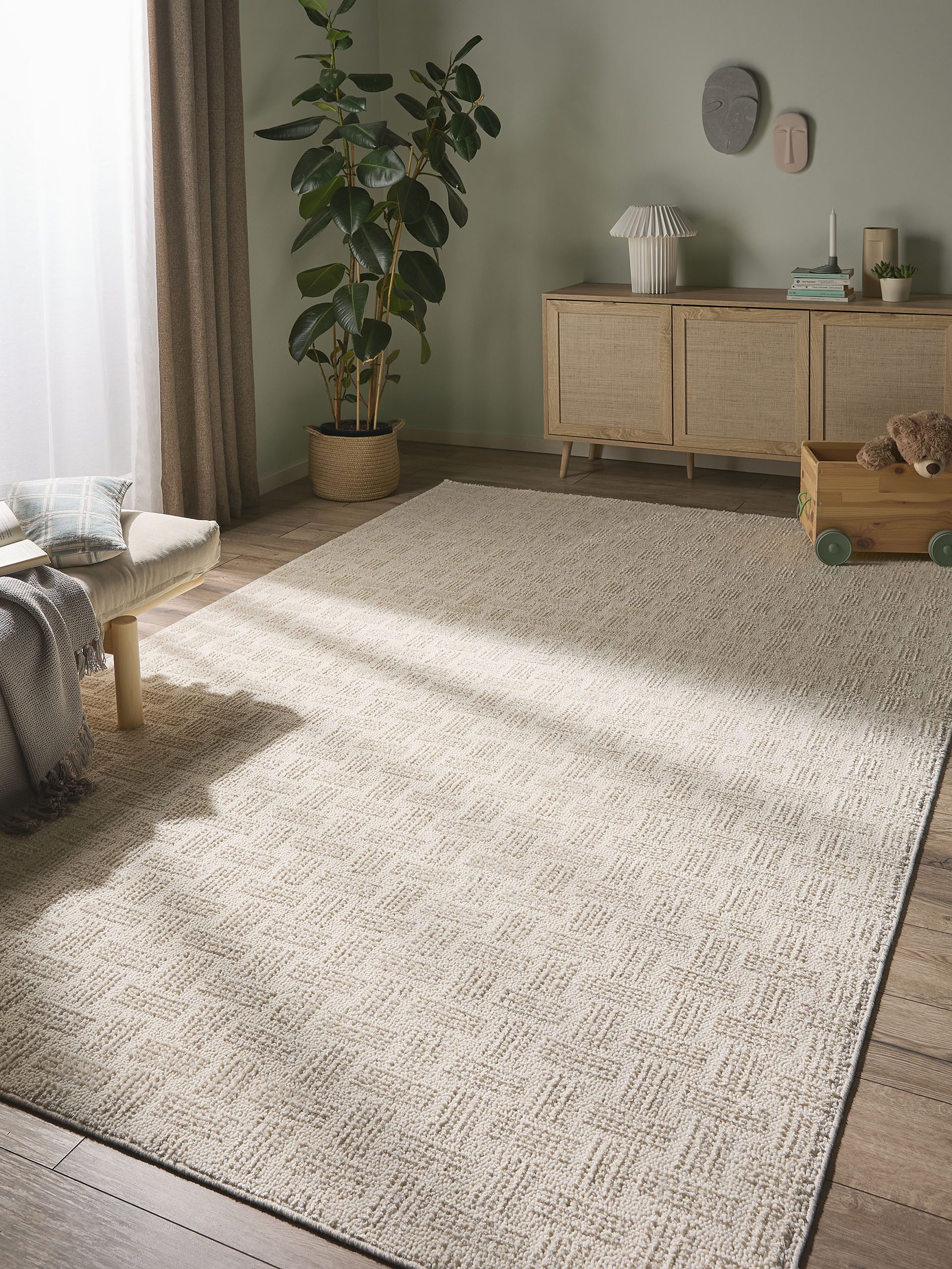 benuta Teppich Lilibeth, rechteckig, Höhe: 11 mm, Teppich Wohnzimmer, Schla günstig online kaufen