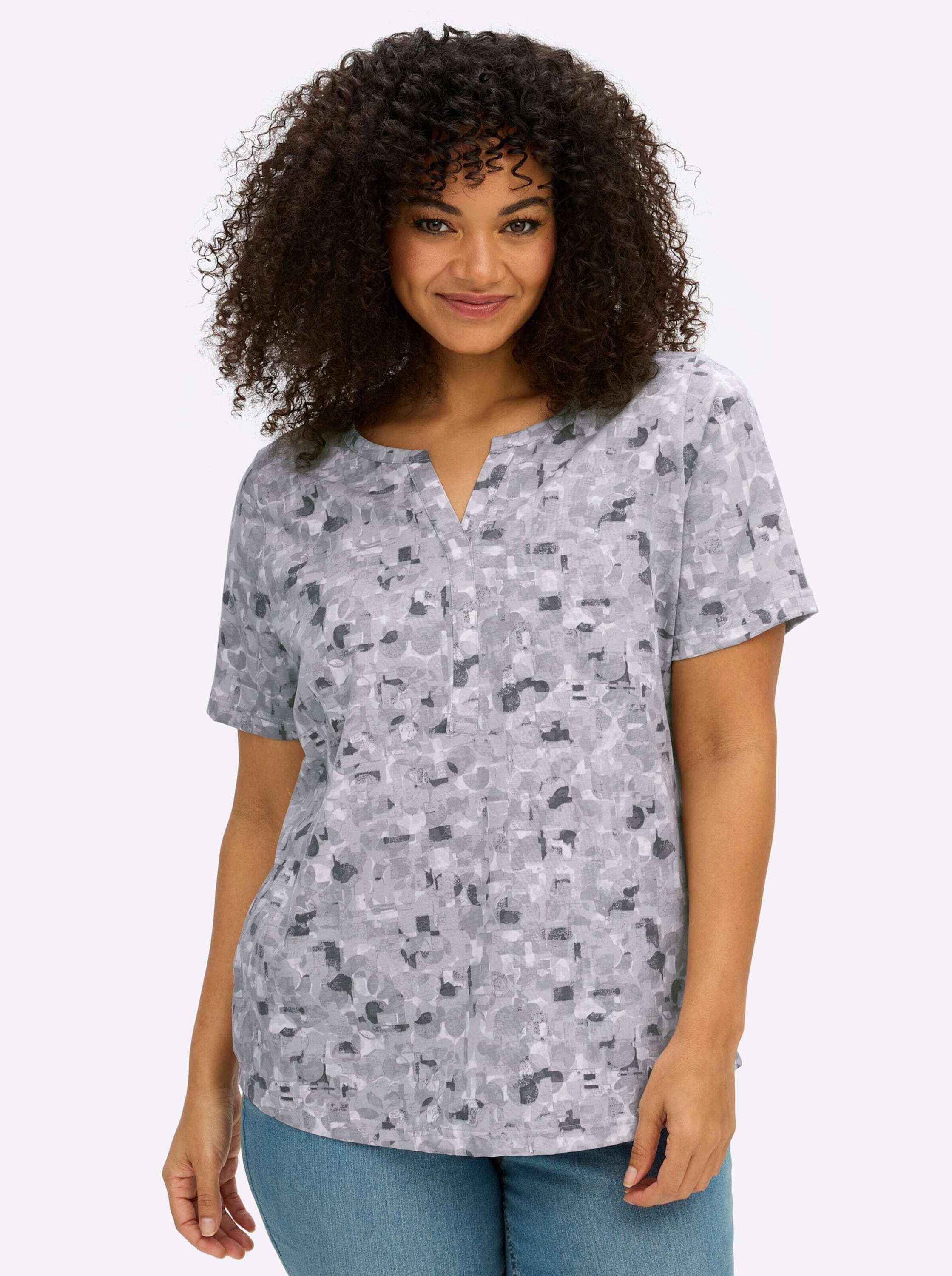 Sieh an! T-Shirt Shirt Kurzarm günstig online kaufen