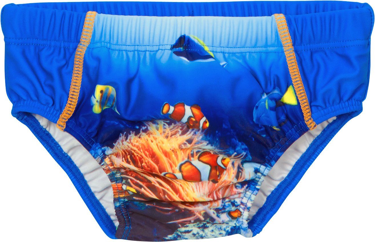 Playshoes Füßlinge UV-Schutz Windelhose Unterwasserwelt