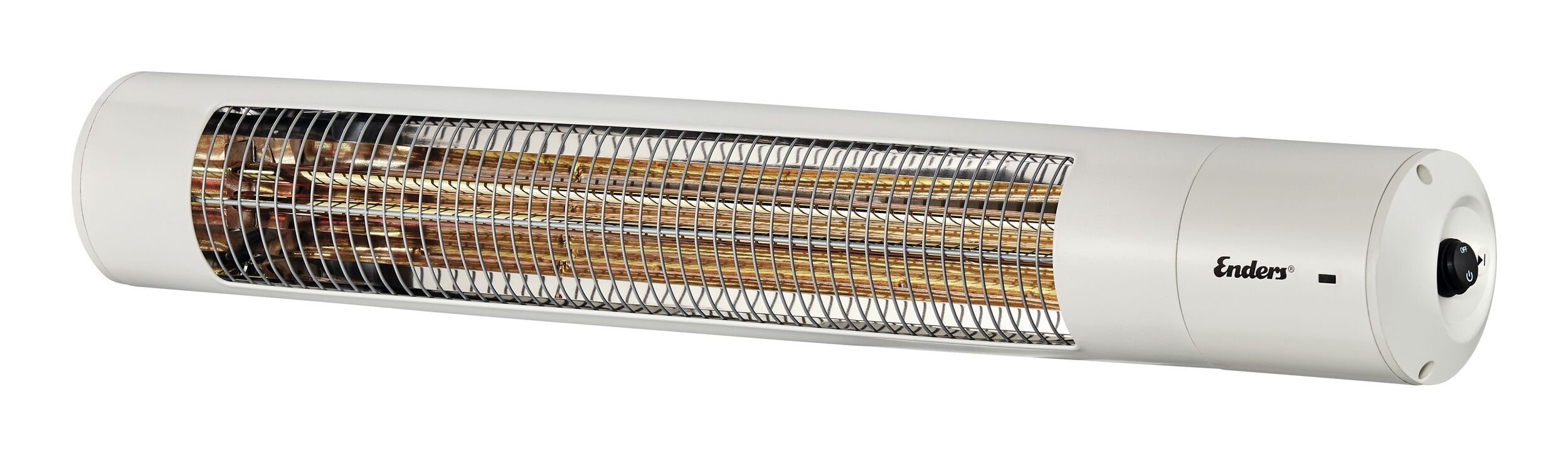 Enders® Heizgerät, 2000 W, Elektro-Wandheizstrahler Oxeo White