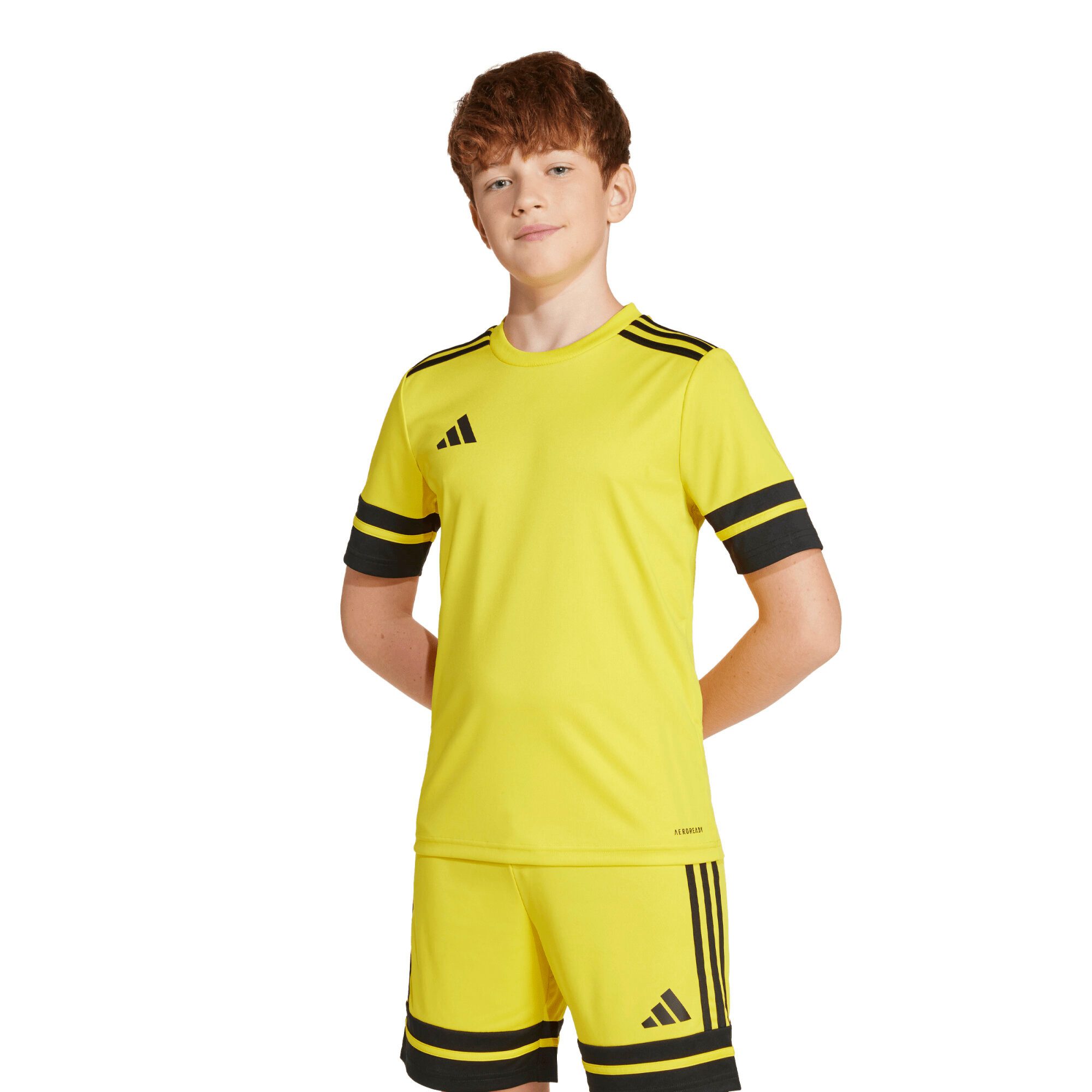adidas Performance Fußballtrikot adidas Kinder Set Trikot + Hose Squadra 25