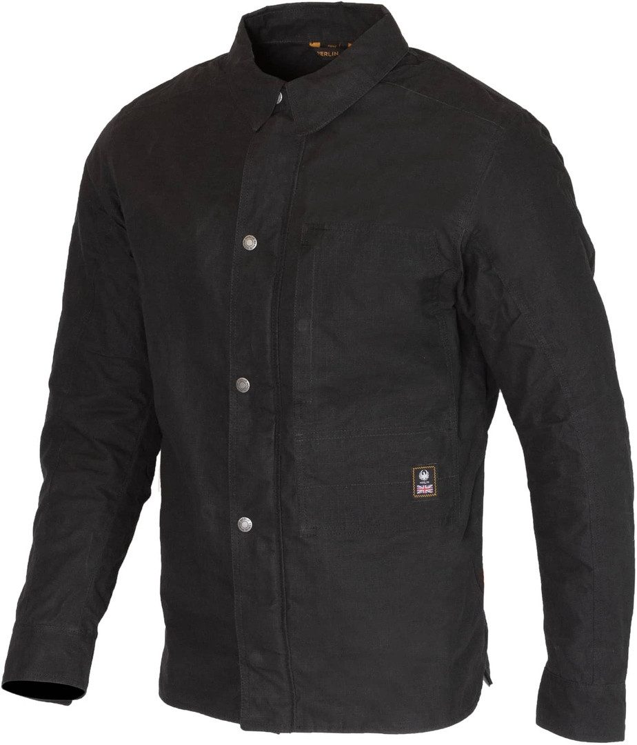 Merlin Motorradjacke Broughton Organic D3O Motorrad Textiljacke Atmungsaktiv wasserabweisend belüftet protektoren reflektierende rei