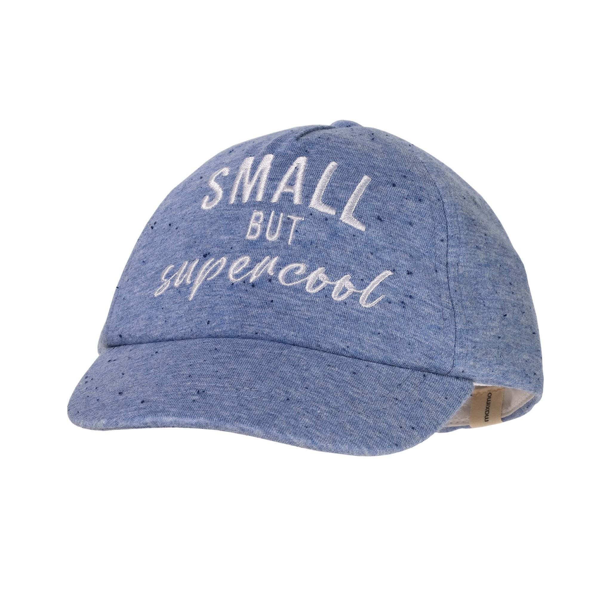MAXIMO Baseball Cap BABY BOY-Cap Small Stickerei, Klettverschluß, Futter (1-St)