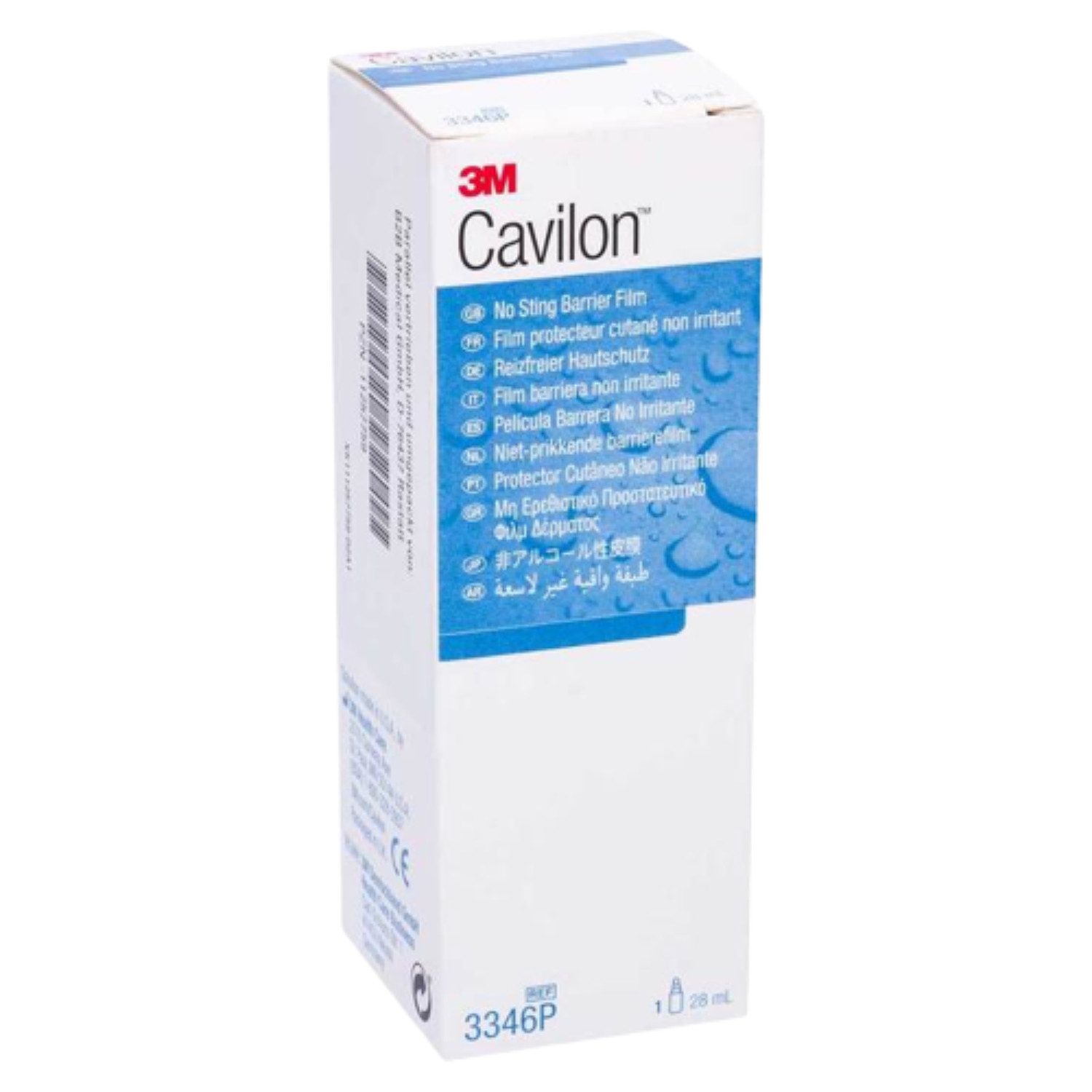 3M Deutschland GmbH Hautpflegegel 3M Cavilon Hautschutz Pumpspray 28 ml, 1-tlg., alkoholfrei, schnell trocknend, atmungsaktiver Schutzfilm