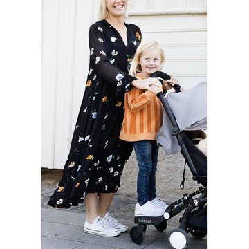 Lascal Adapter für Kinderwagen, Set BuggyBoard MAXI+ Kinderwagenverlängerung 22kg