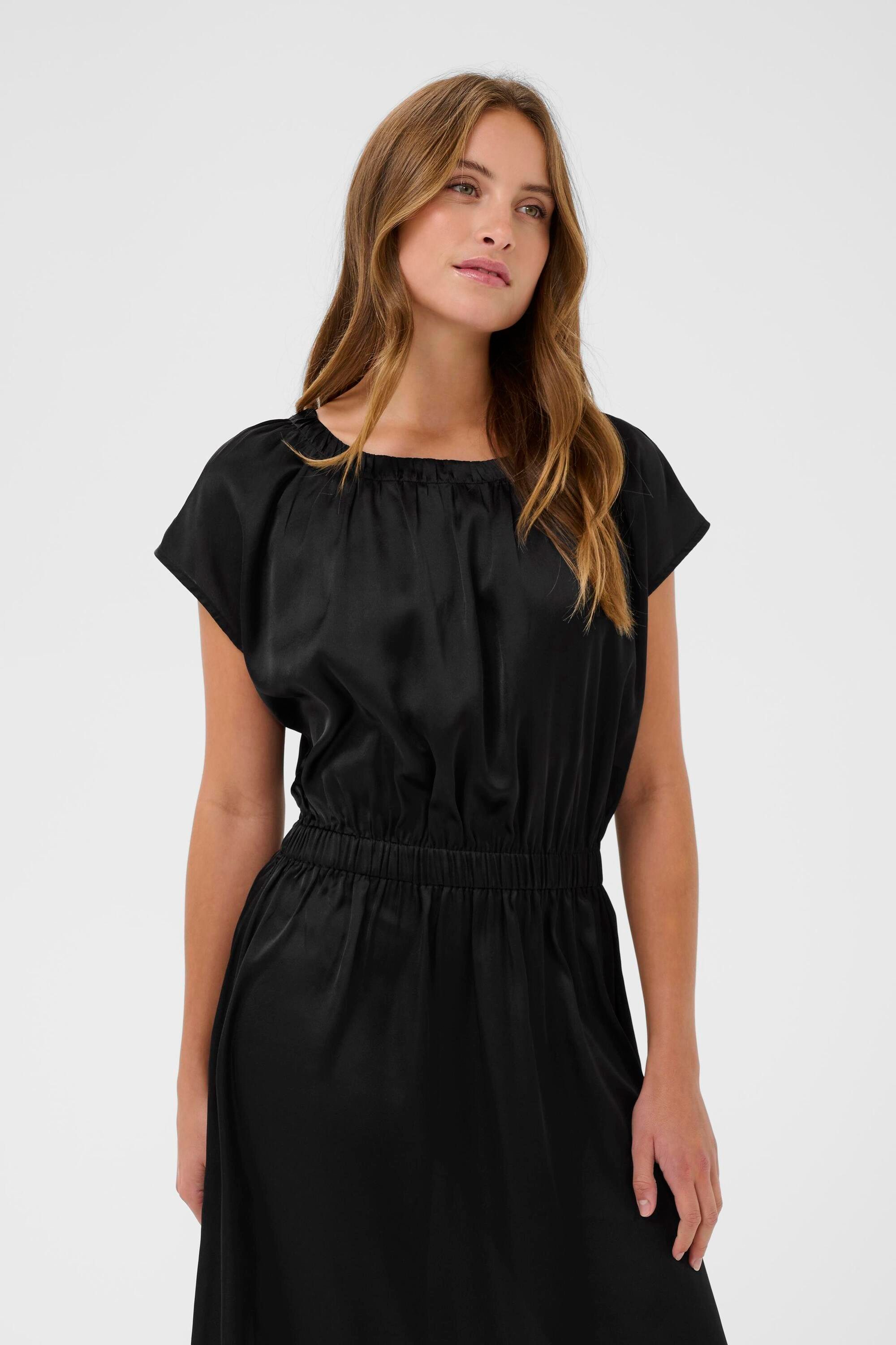 KAFFE Jerseykleid Maxikleid KAamara