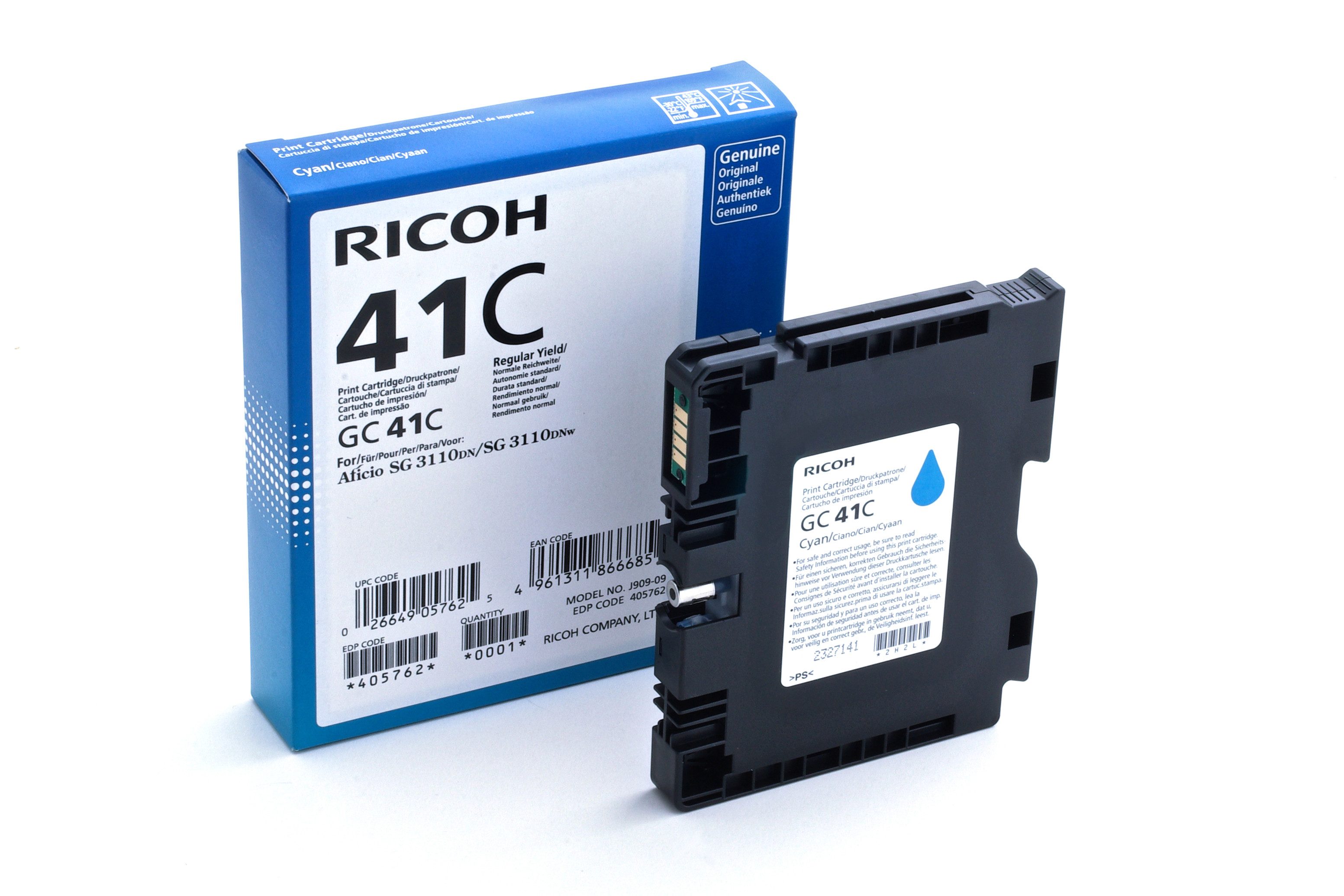 Ricoh Tintenpatrone