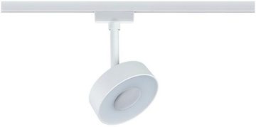 Paulmann Deckenleuchte URail Spot Circle 1x5W 3000K 230V, LED fest integriert, Warmweiß, 3-Step-Dimmbar