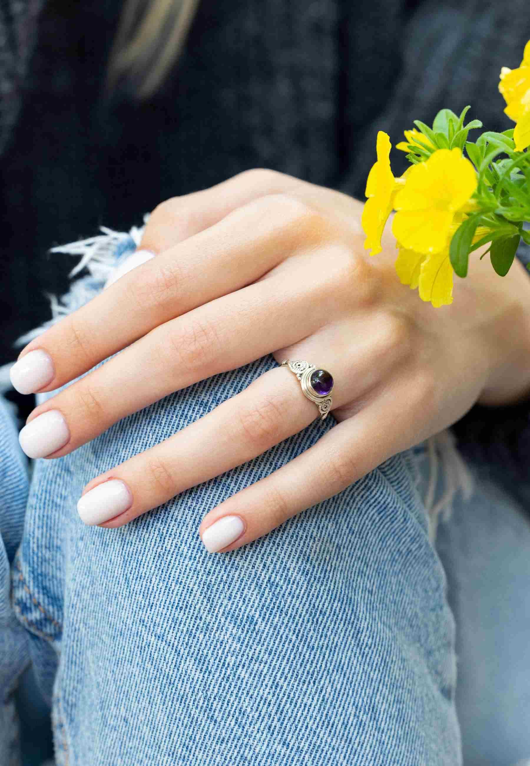 mantraroma Silberring WATU aus 925 Silber günstig online kaufen