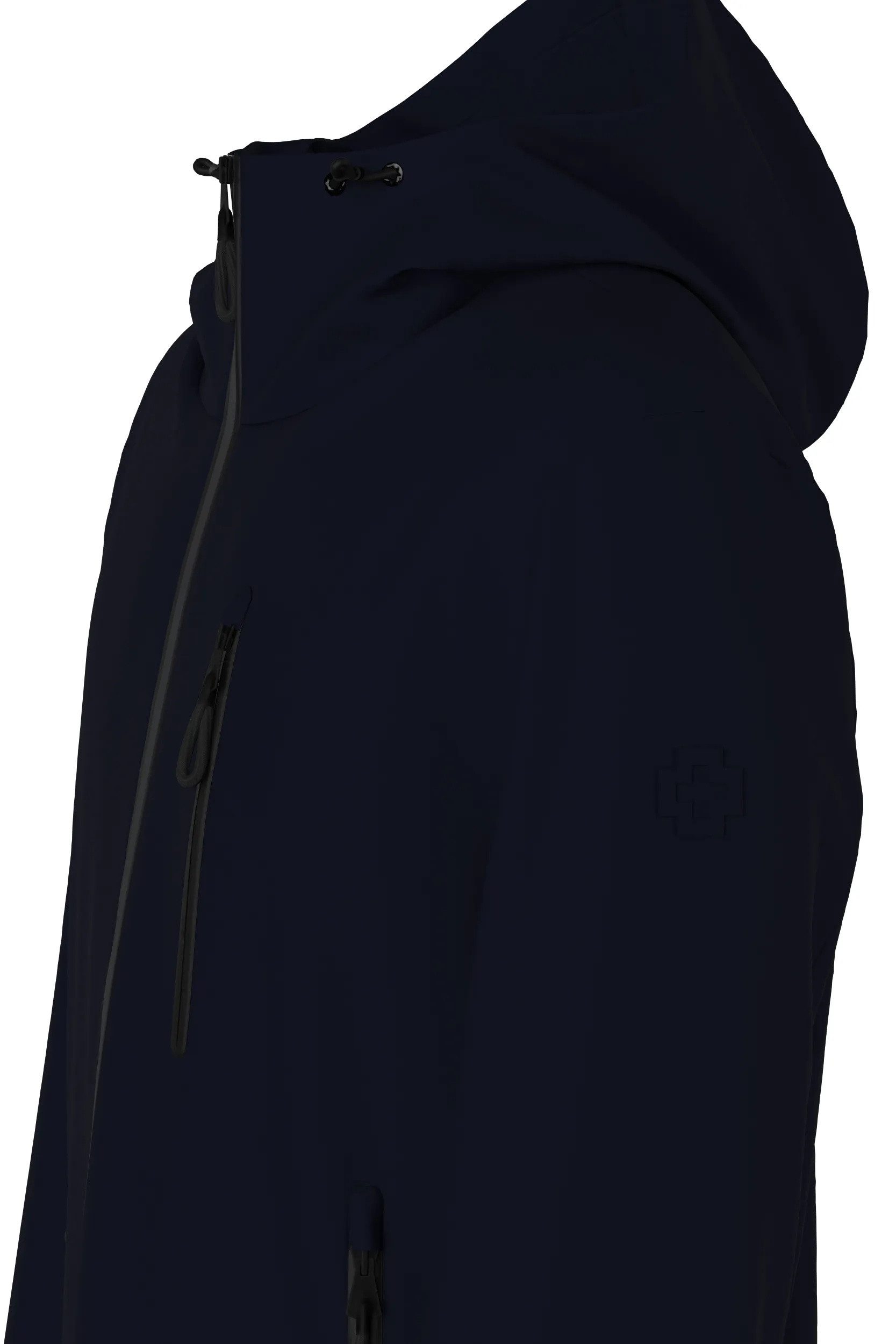 Strellson Windbreaker Jacke Flex Cross Hoody 2.0 dunkelblau Herren