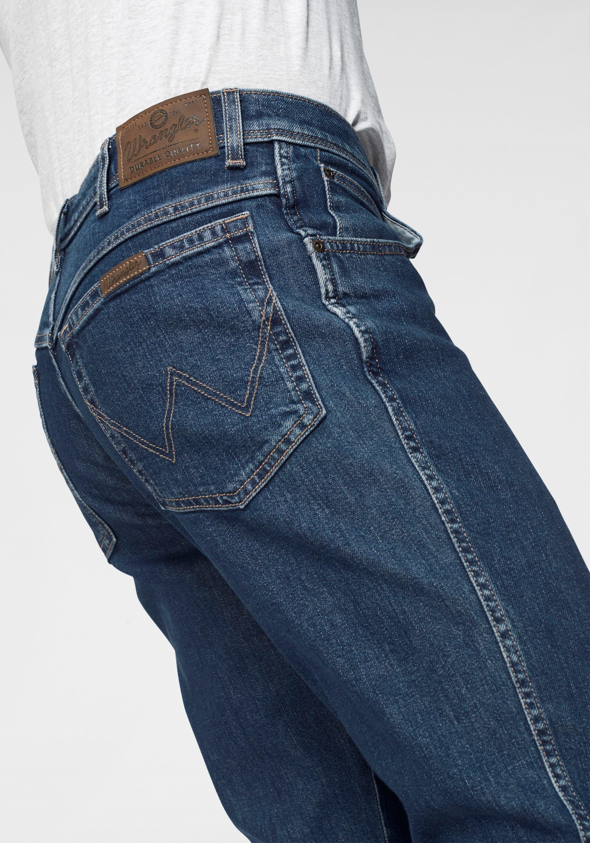 Wrangler Stretch-Jeans Durable