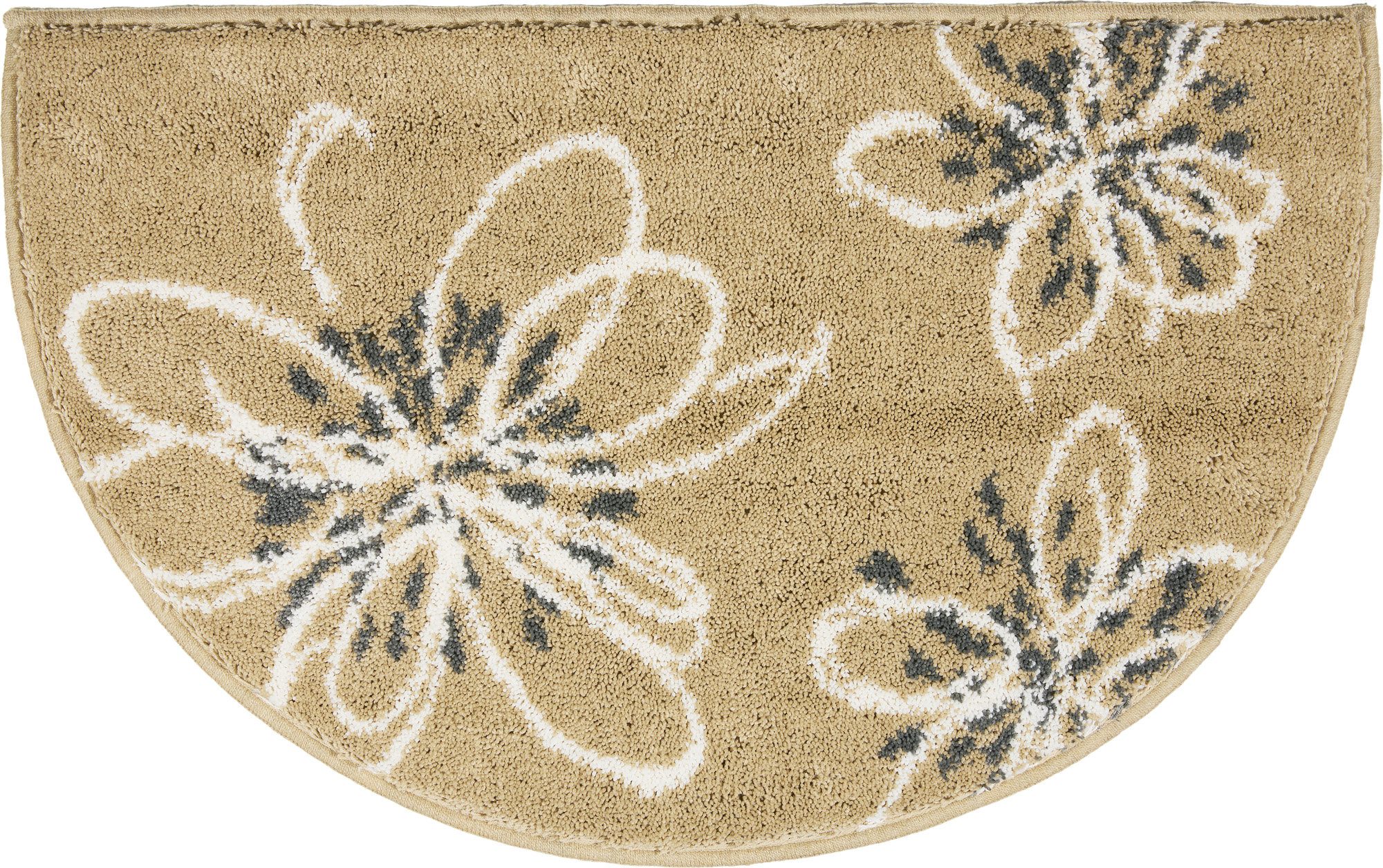 Erwin Müller Duschmatte Duschvorlage "Palamas", Höhe 18 mm, Blumen