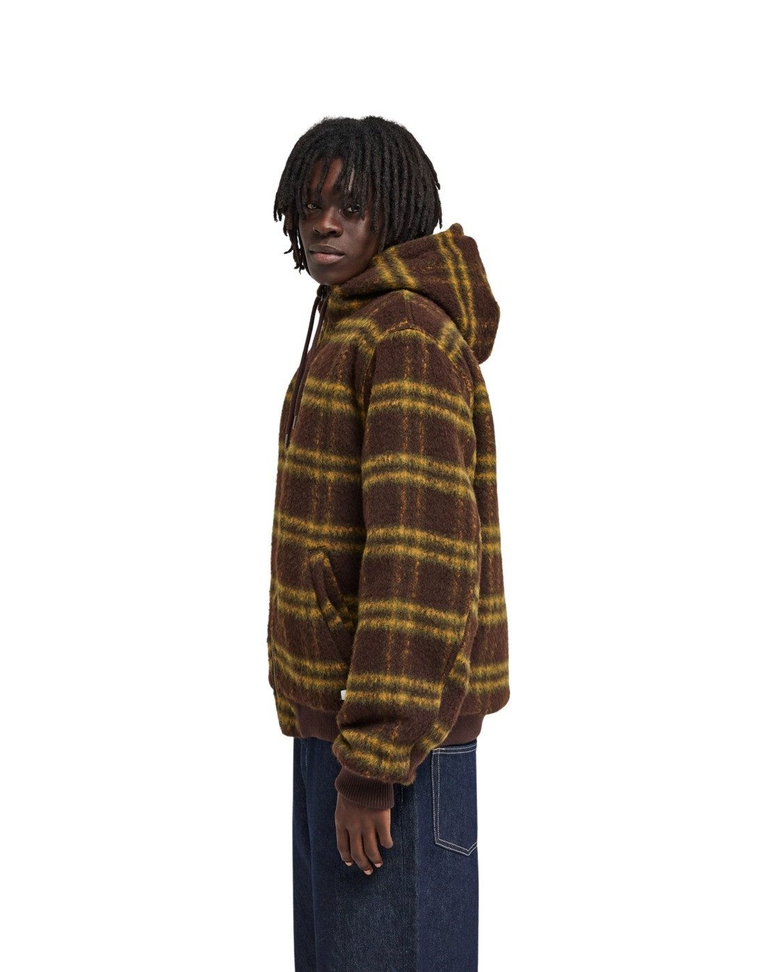 Element Bomberjacke Dulcet Fuzzy Check