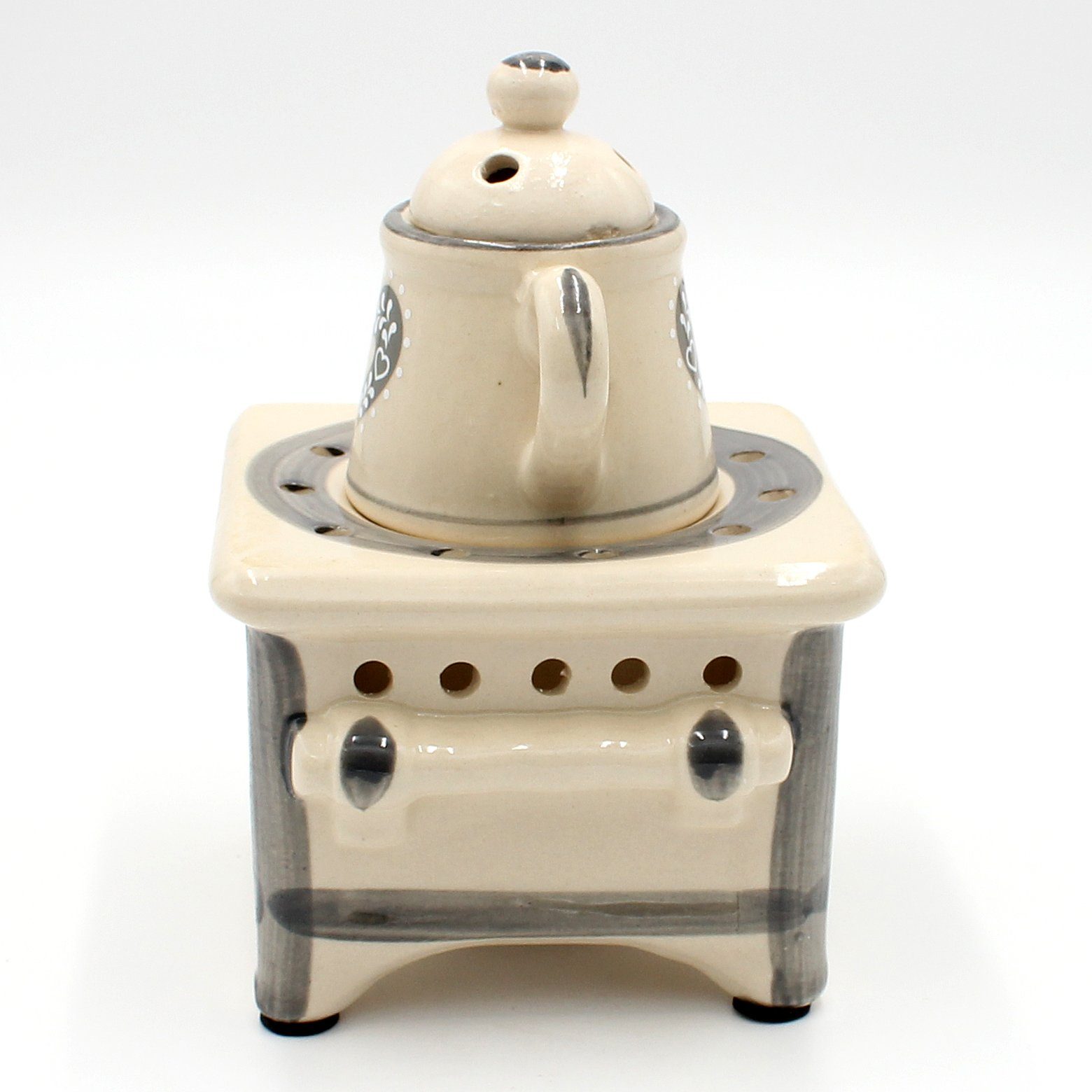 Dekohelden24 Duftlampe Duftlampe, Aromalampe, Duftlicht, Duftstövchen in ve günstig online kaufen