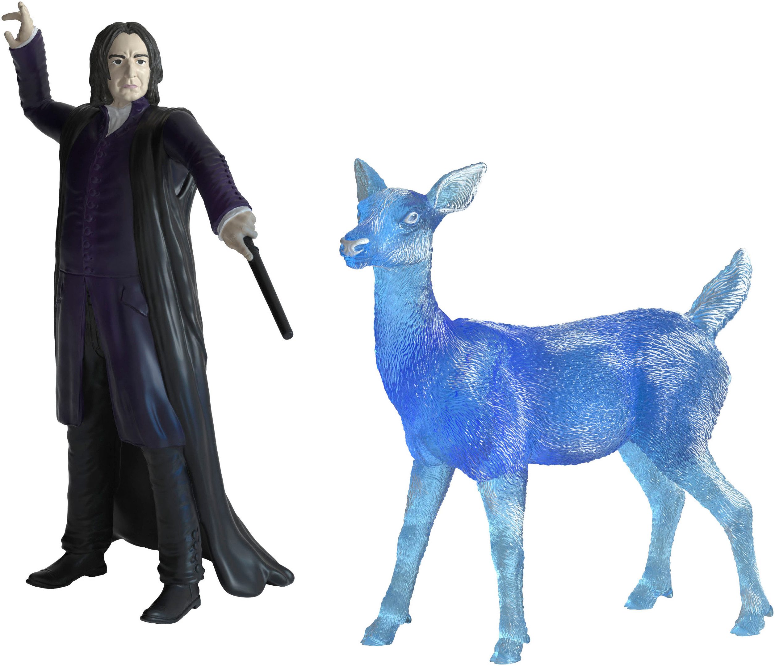 Schleich® Spielfigur WIZARDING WOLRD™, Professor Snape & Patronus (42683)