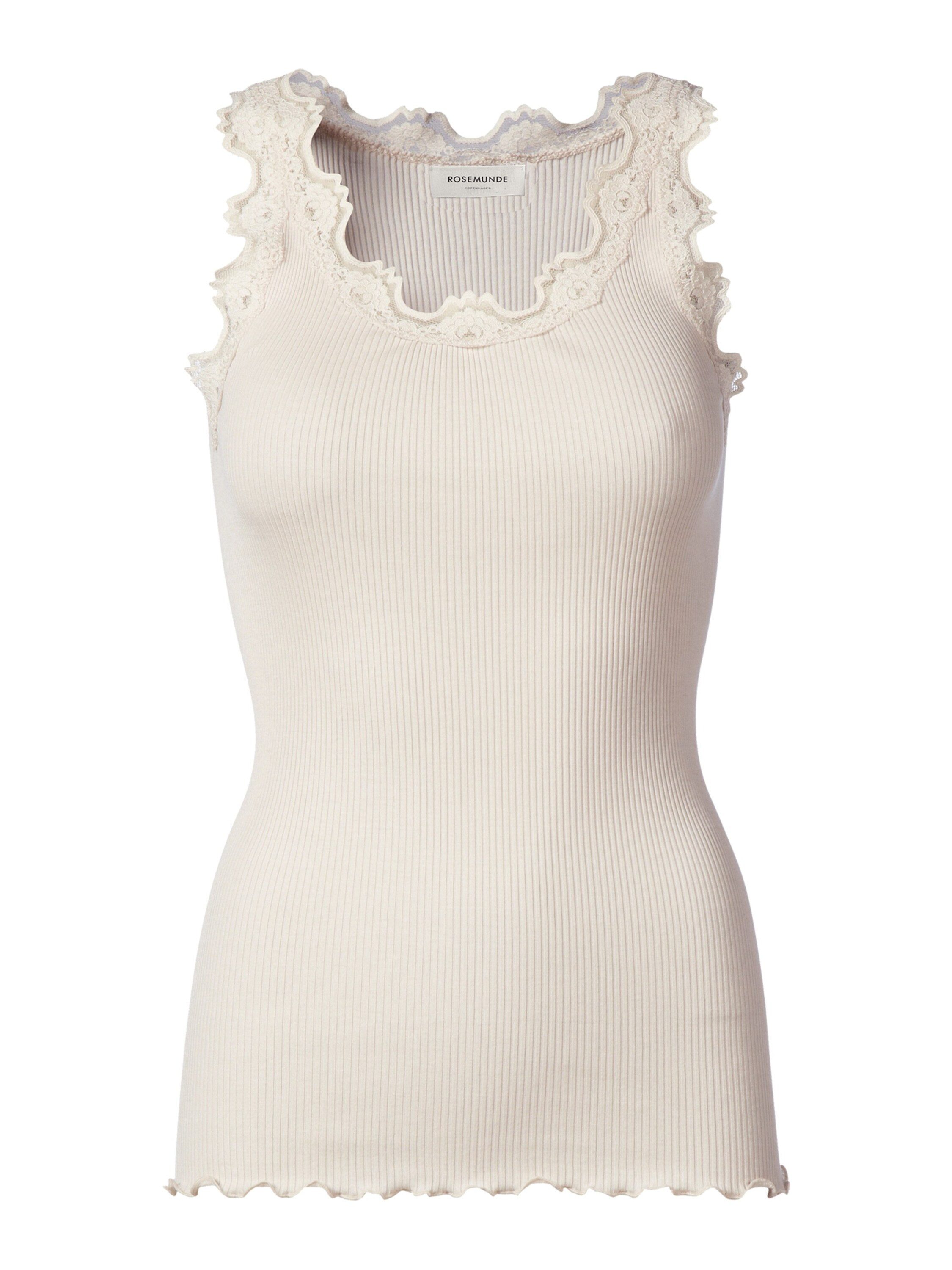 rosemunde Shirttop (1-tlg) Spitze