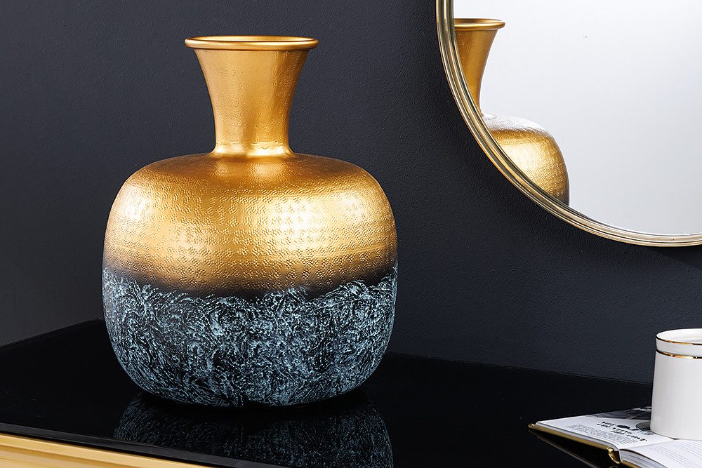 riess-ambiente Tischvase ABSTRACT ORIENT 40cm gold günstig online kaufen