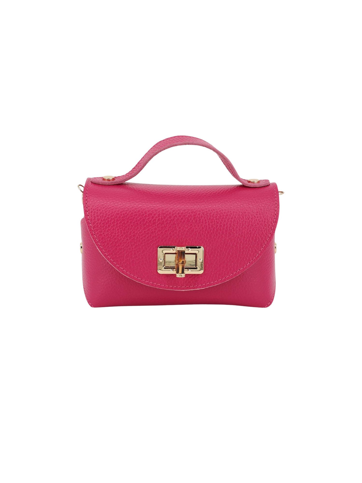 Schultertasche Mini – Elegante kleine Wildleder & Nappaleder Tasche