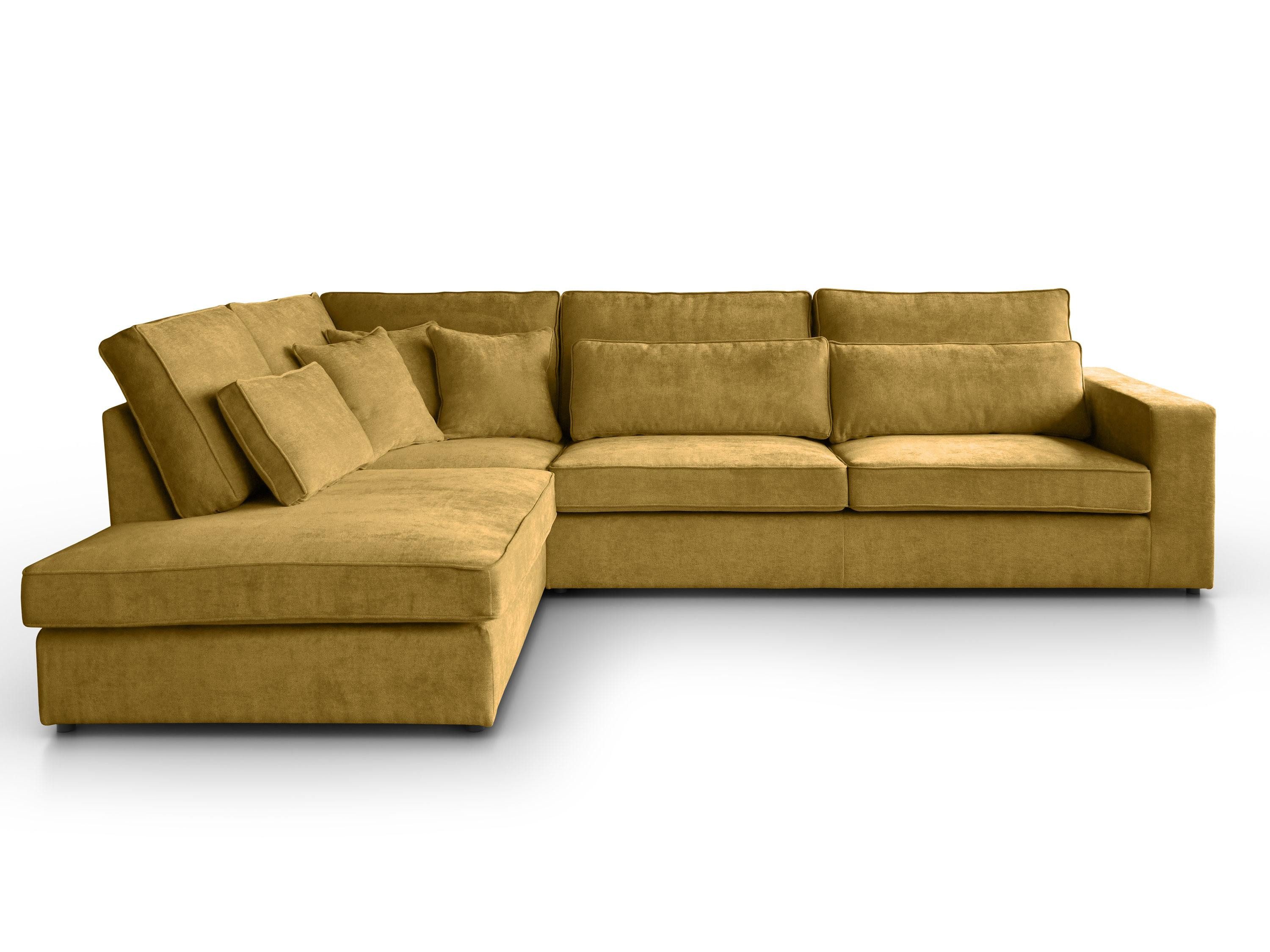 Beautysofa Ecksofa mit dekorativen Kissen PARMA, günstig online kaufen