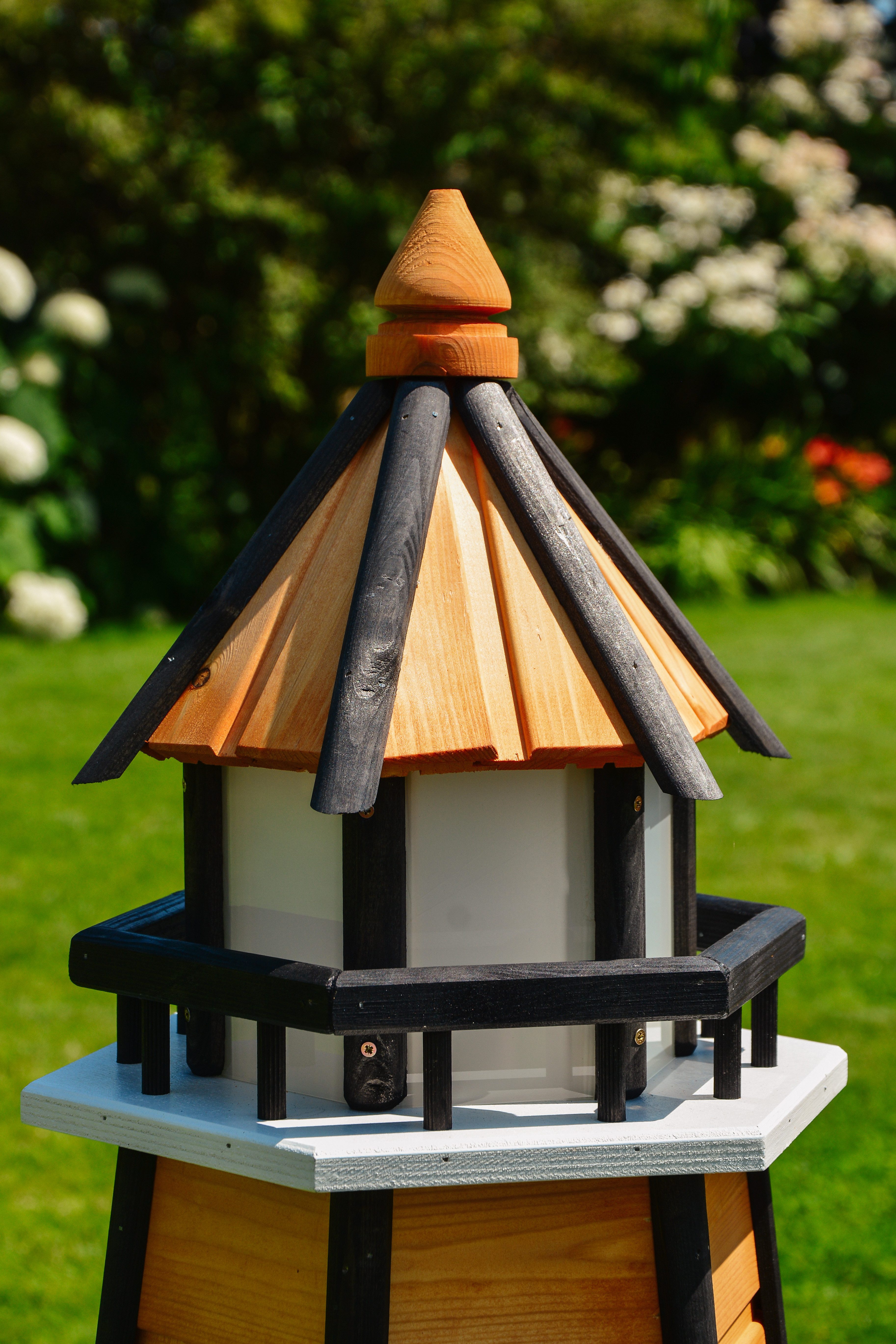 DSH DEKO SHOP HANNUSCH Gartenfigur Leuchtturm günstig online kaufen