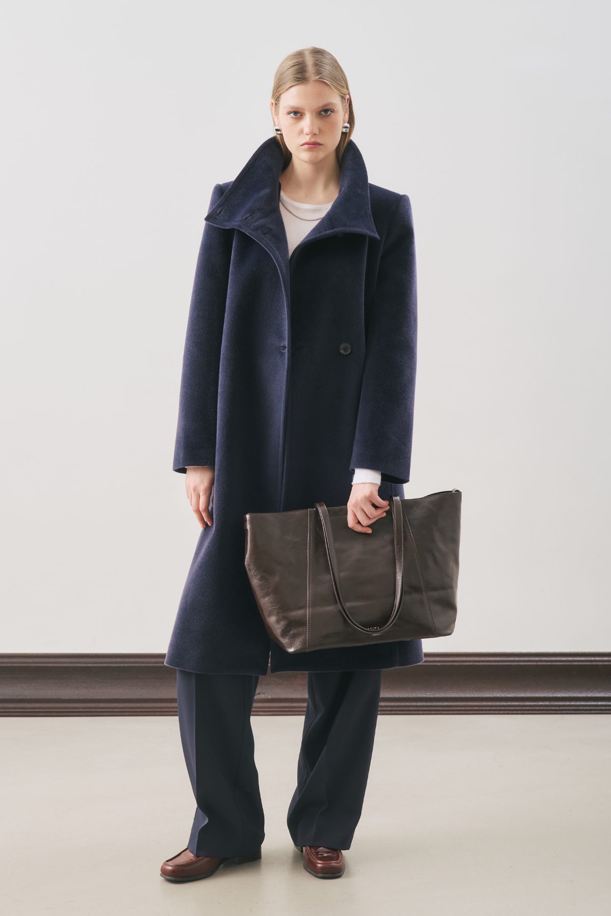MANUKA Wintermantel Premium Kaschmir-Trench-Coat