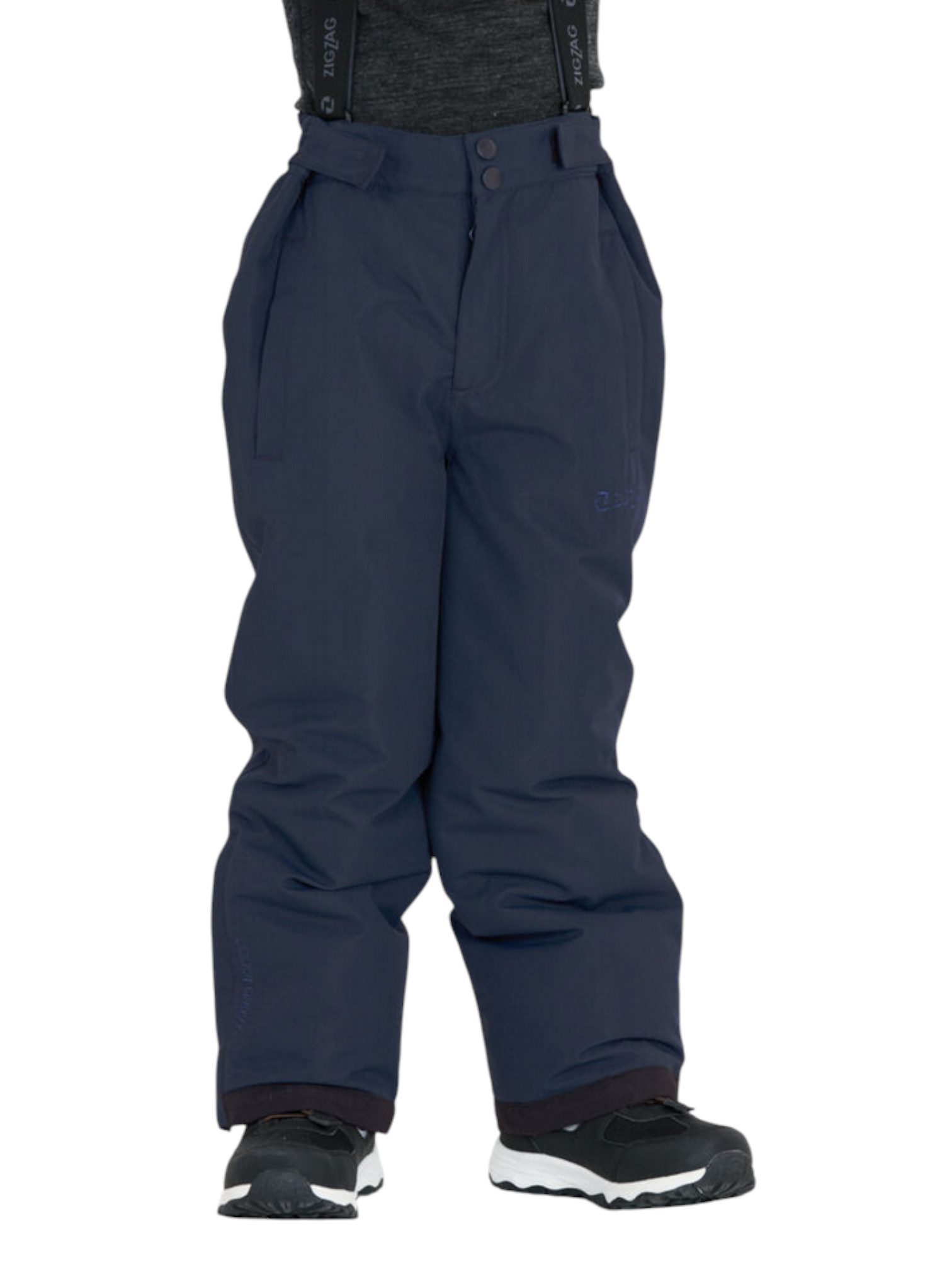 Skihose Soho W-PRO 10.000 (wasserdicht, atmungsaktiv, winddicht) navyblau