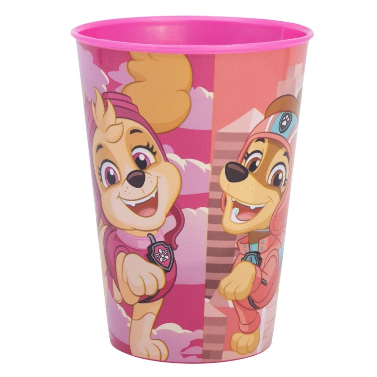Storline Kinderbecher Paw Patrol 260 ml Trinkbecher für Kita & Frühstück, Plastik