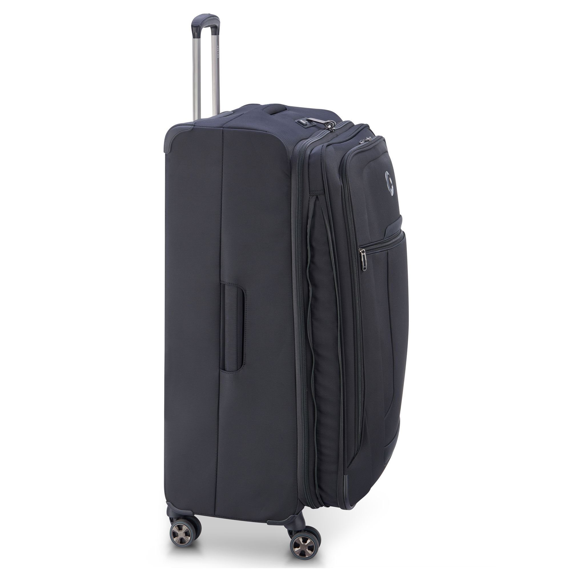 Delsey Paris Weichgepäck-Trolley Helium Dlx, 4 Rollen, Polyester