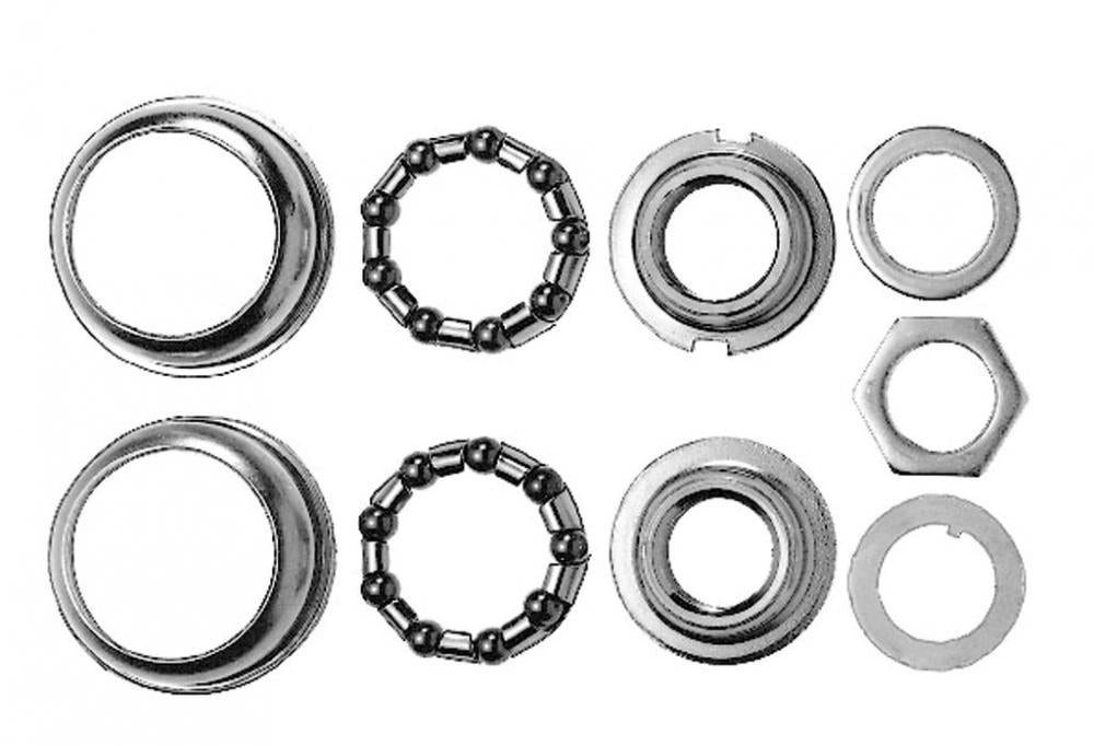 Point Fahrradpedale BMX-Innenlager kpl. f. One Piece Crank