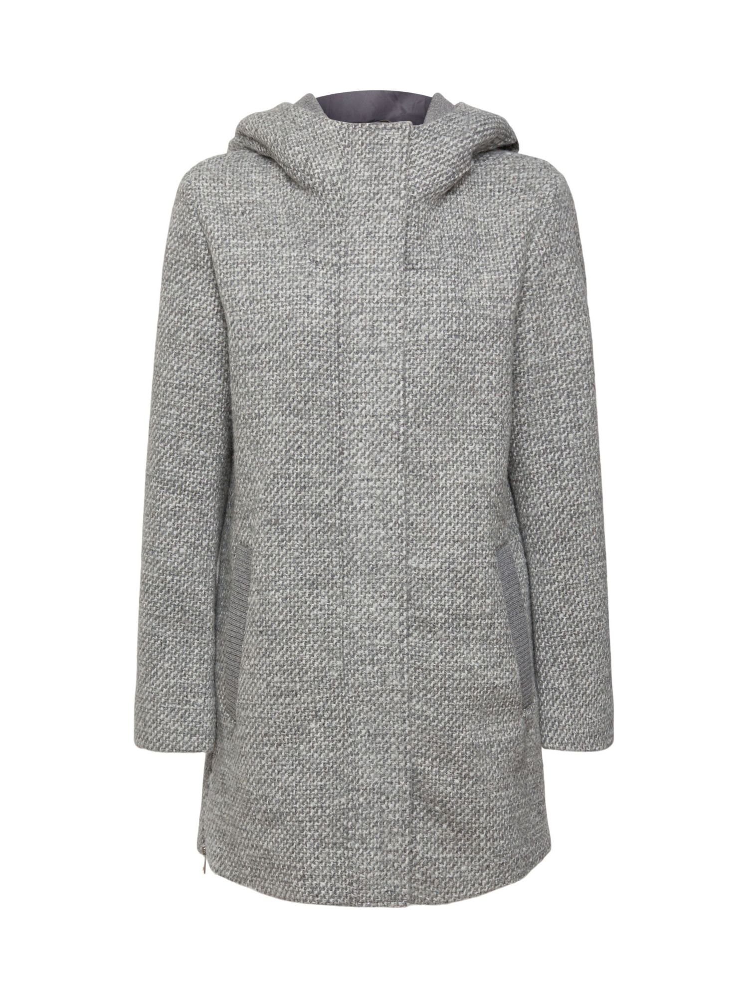Esprit Kurzmantel »Zweifarbiger Mantel aus Wollmix« online kaufen | OTTO