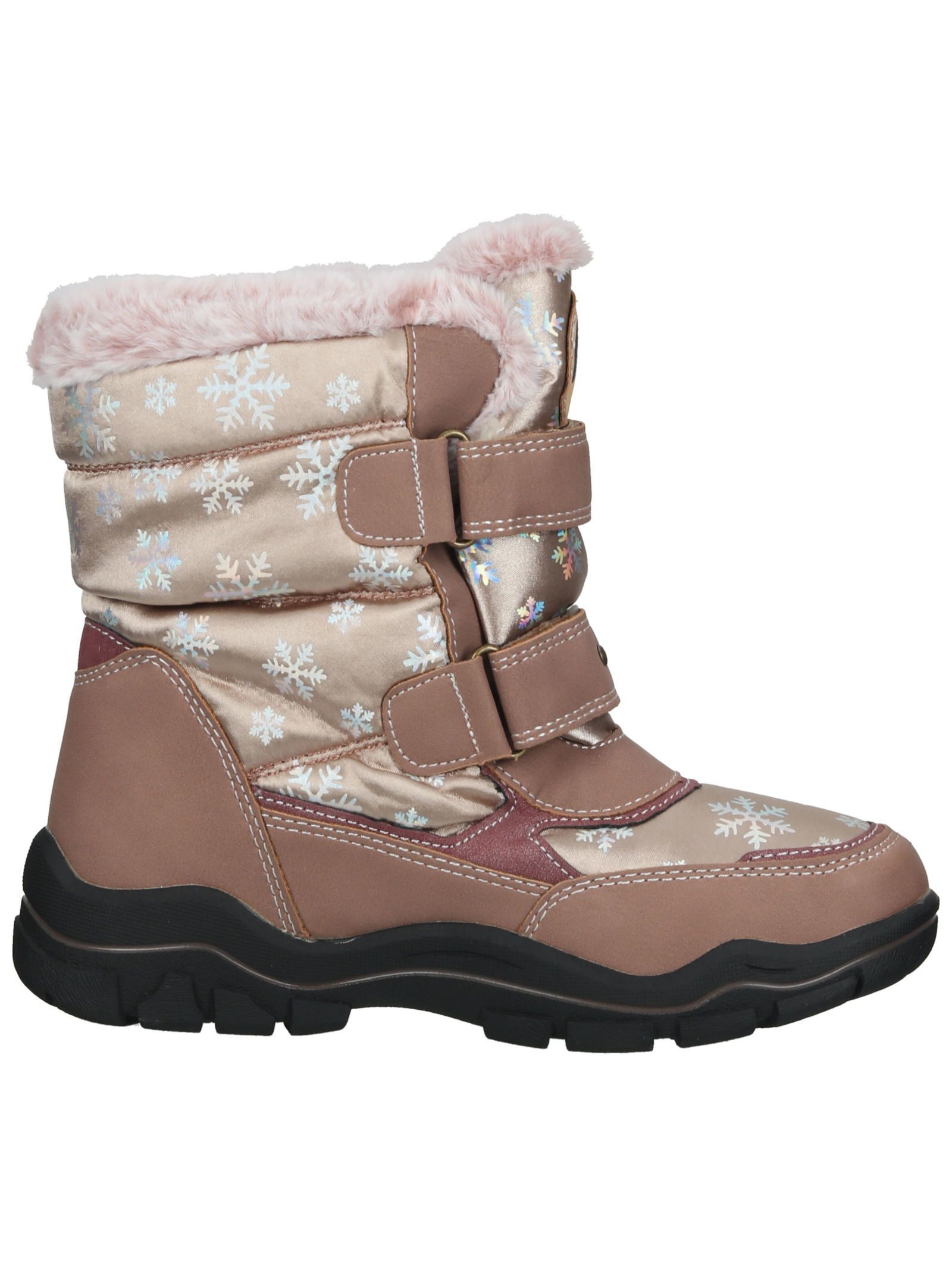 MUSTANG Stiefel Lederimitat/Textil . Winterstiefel
