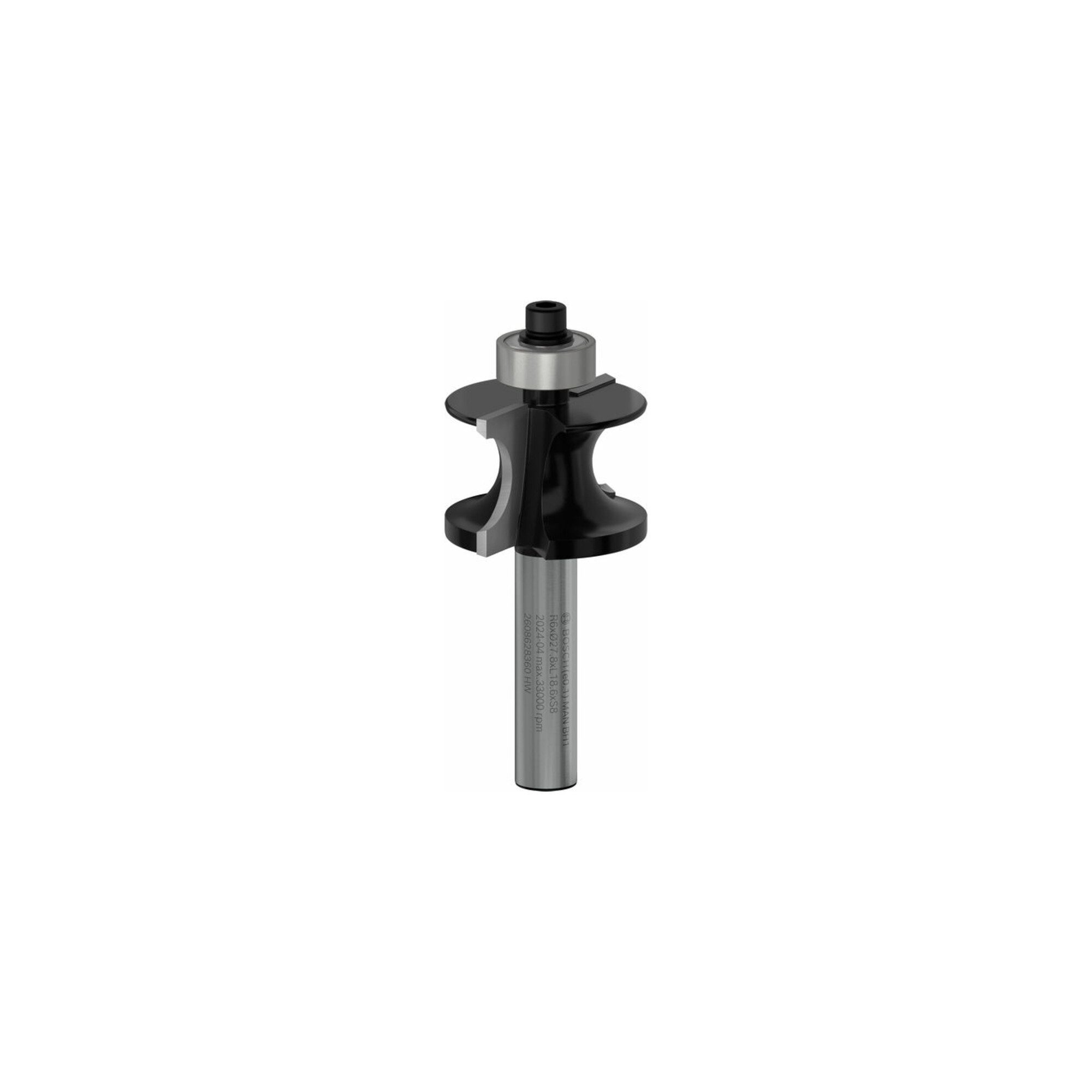Bosch Professional Fräse Bosch Halbstabfräser Standard for Wood 8 mm 6 mm 19 mm 63 mm