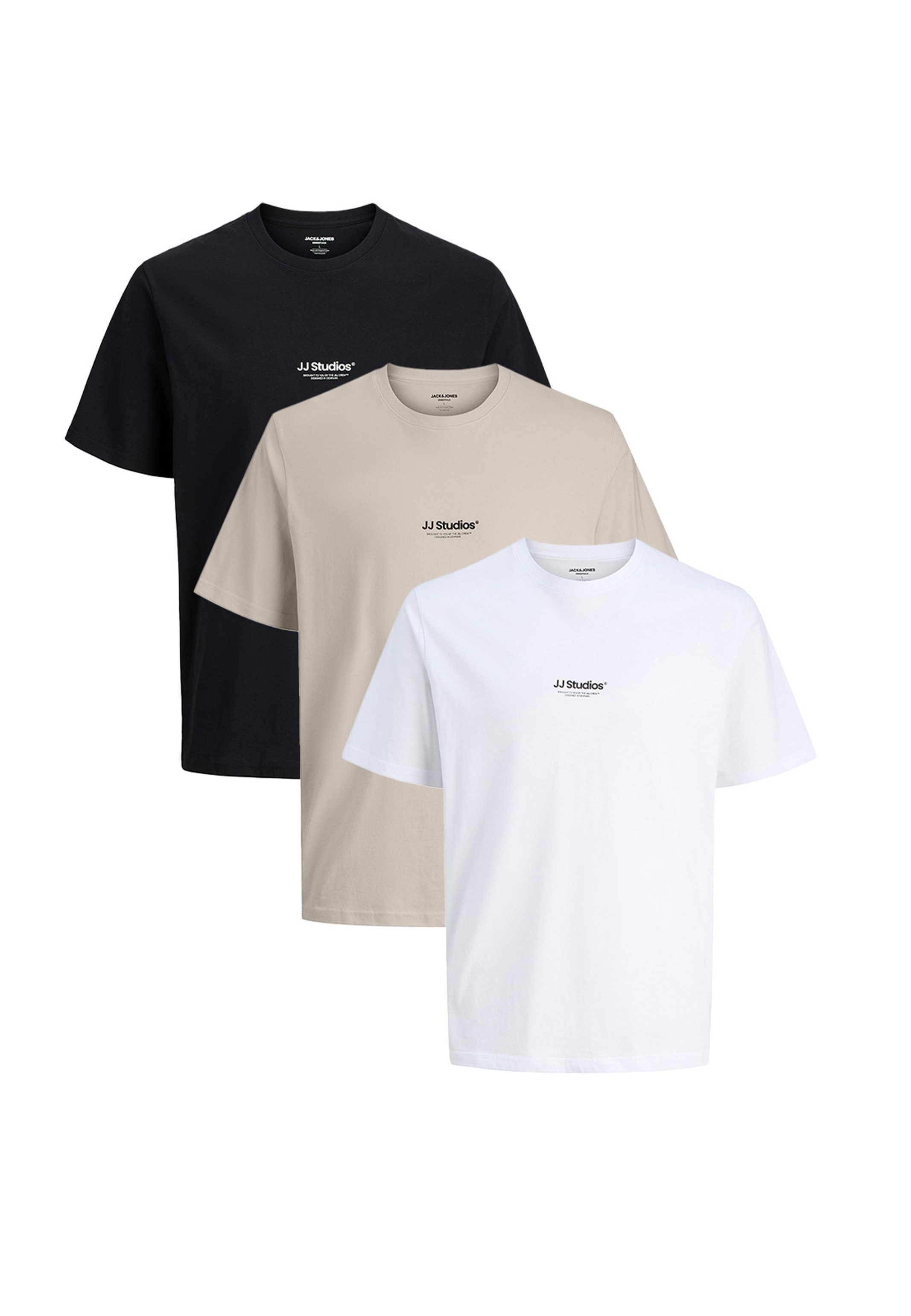 T-Shirt 3er Pack Soho