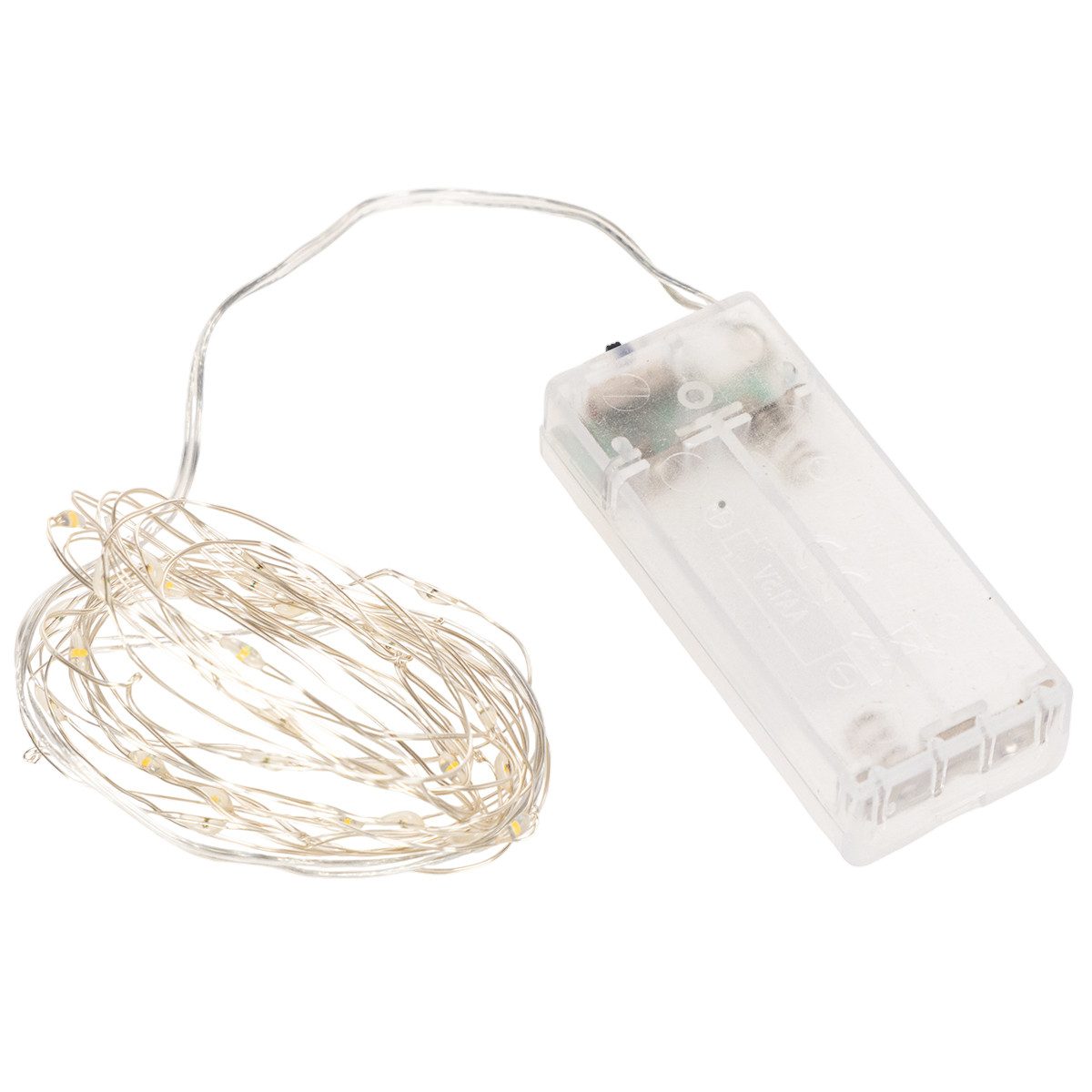 Florists Products LED-Lichterkette Stimmungsvolle LED-Lichterkette Batteriebetrieb Innen, 6 Stück