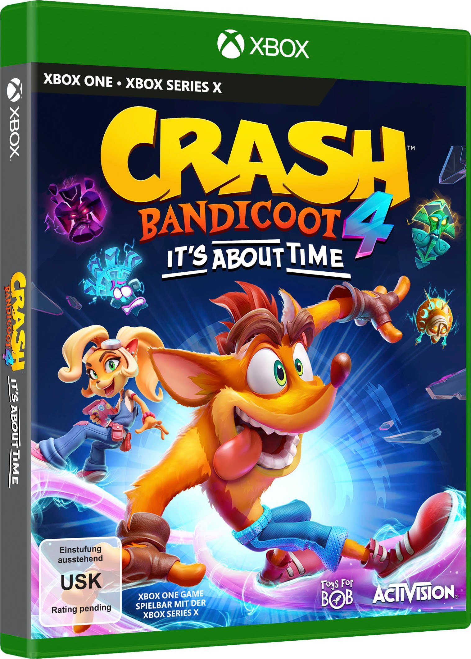 Crash Bandicoot 4 - It´s About Time Xbox One, Bild 2