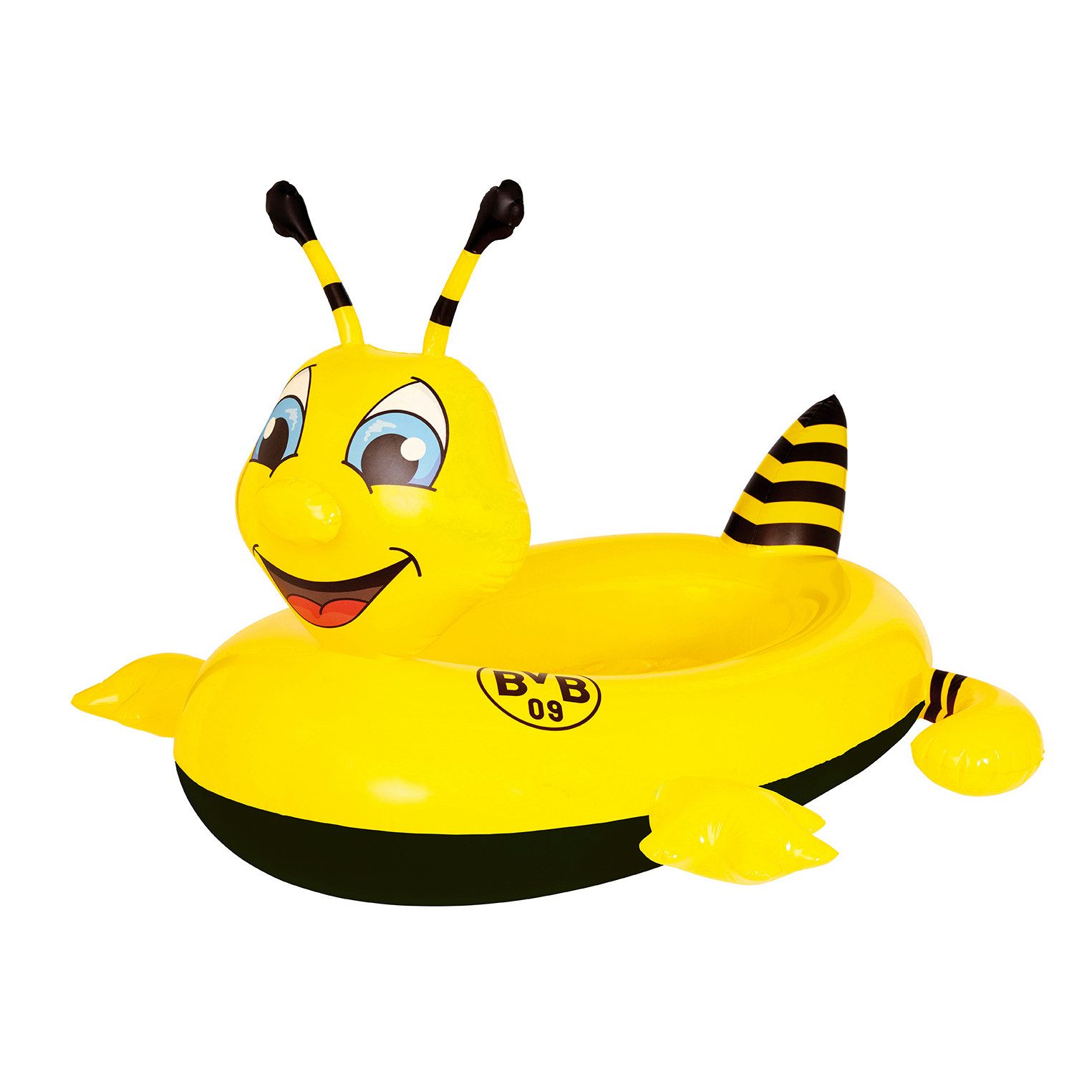 Happy People Schwimmtier Kinderboot BVB Borussia Dortmund Emma (120x100x72cm)