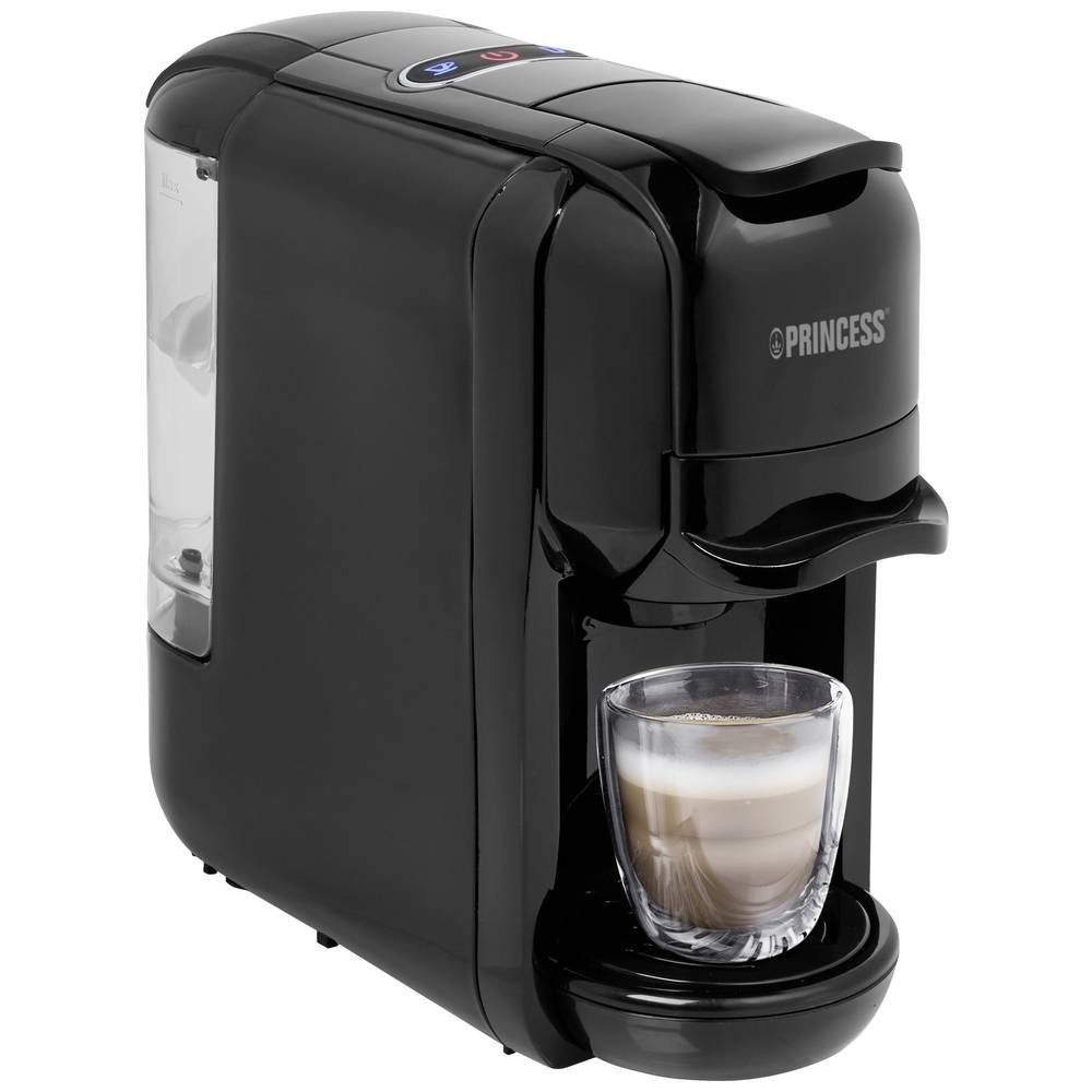 PRINCESS Kapselmaschine Kaffeemaschine – Für Nespresso -Kapseln, Dolce