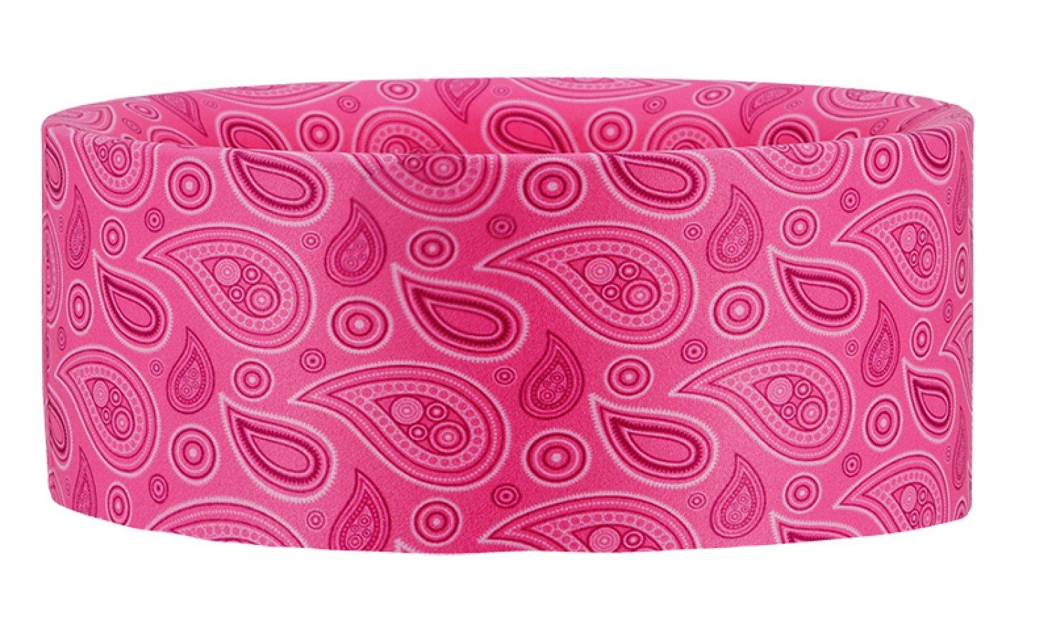 Areco Stirnband schnelltrocknendes Sport-Stirnband für Herren & Damen 864 pink gem.