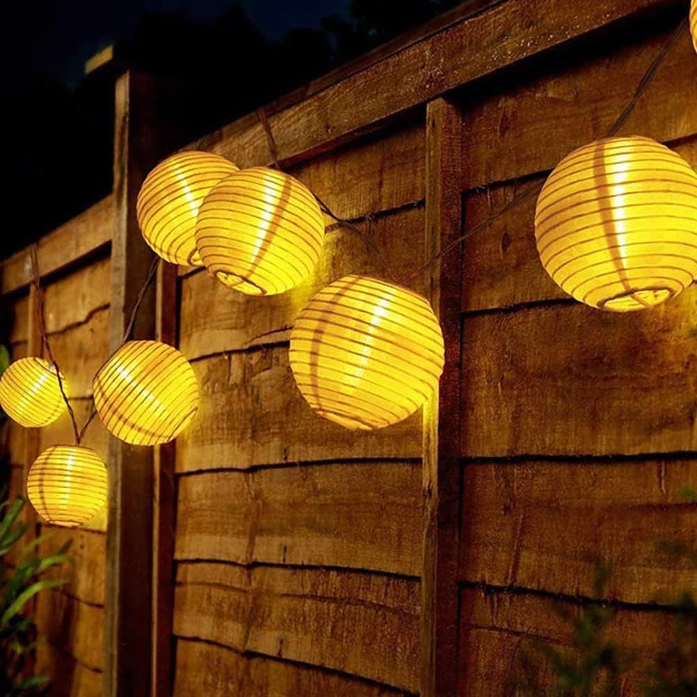 Qualra LED-Lichterkette Laternen Lichter Kette 3M günstig online kaufen