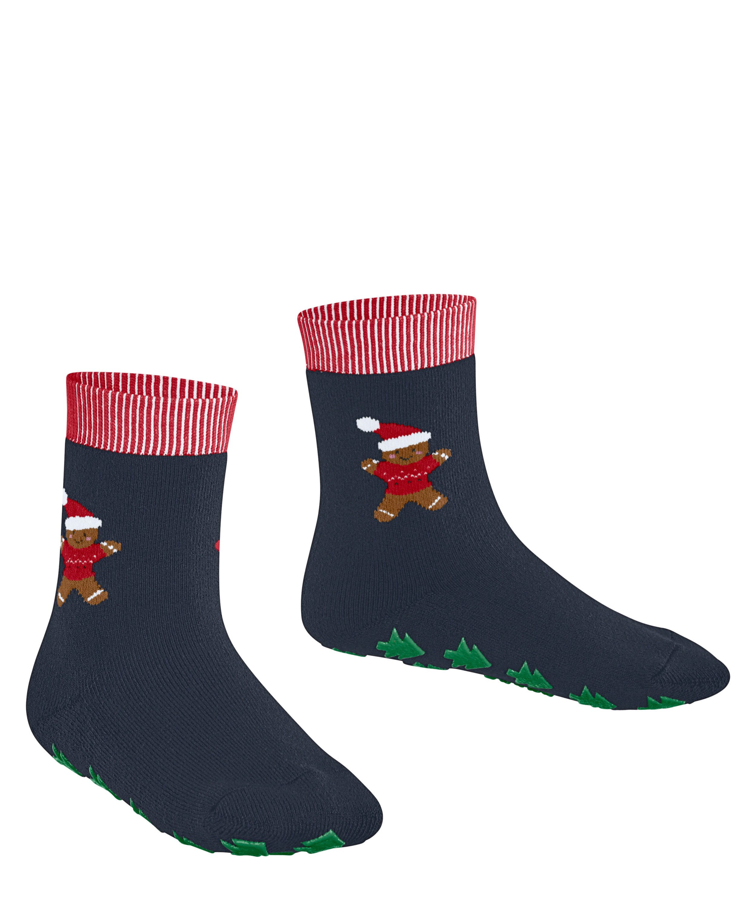 FALKE Haussocken Gingerbread Friends Haussocken (1-Paar) mit rutschhemmendem Noppendruck